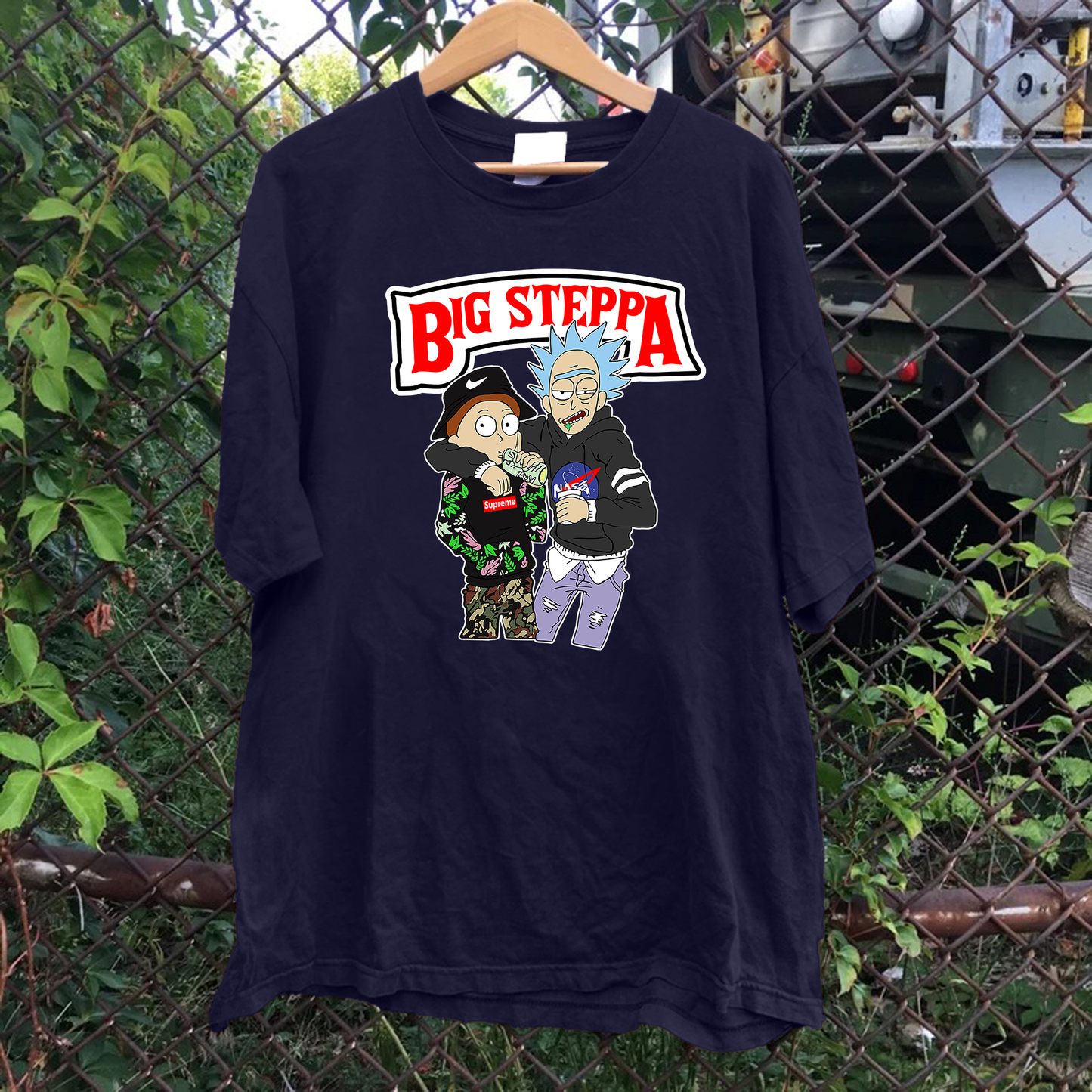 Big Steppa Drunk Rick Tee