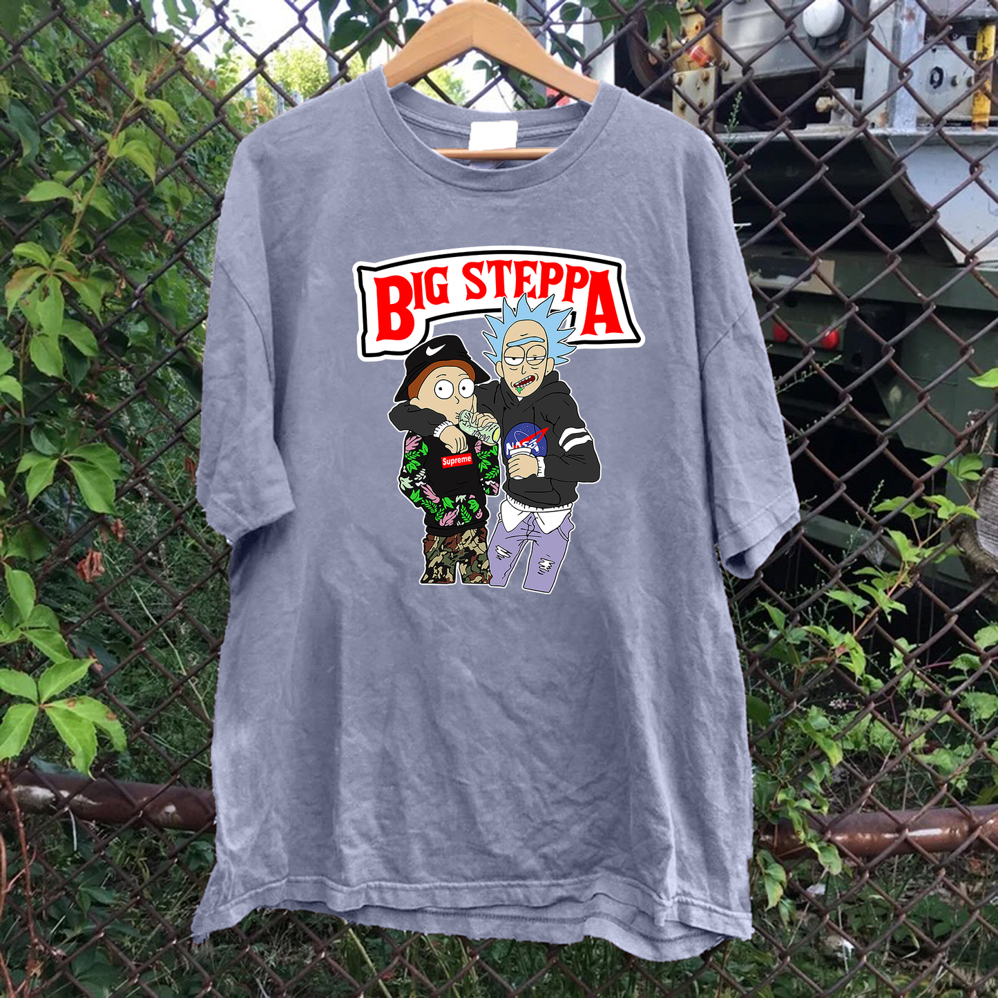 Big Steppa Drunk Rick Tee