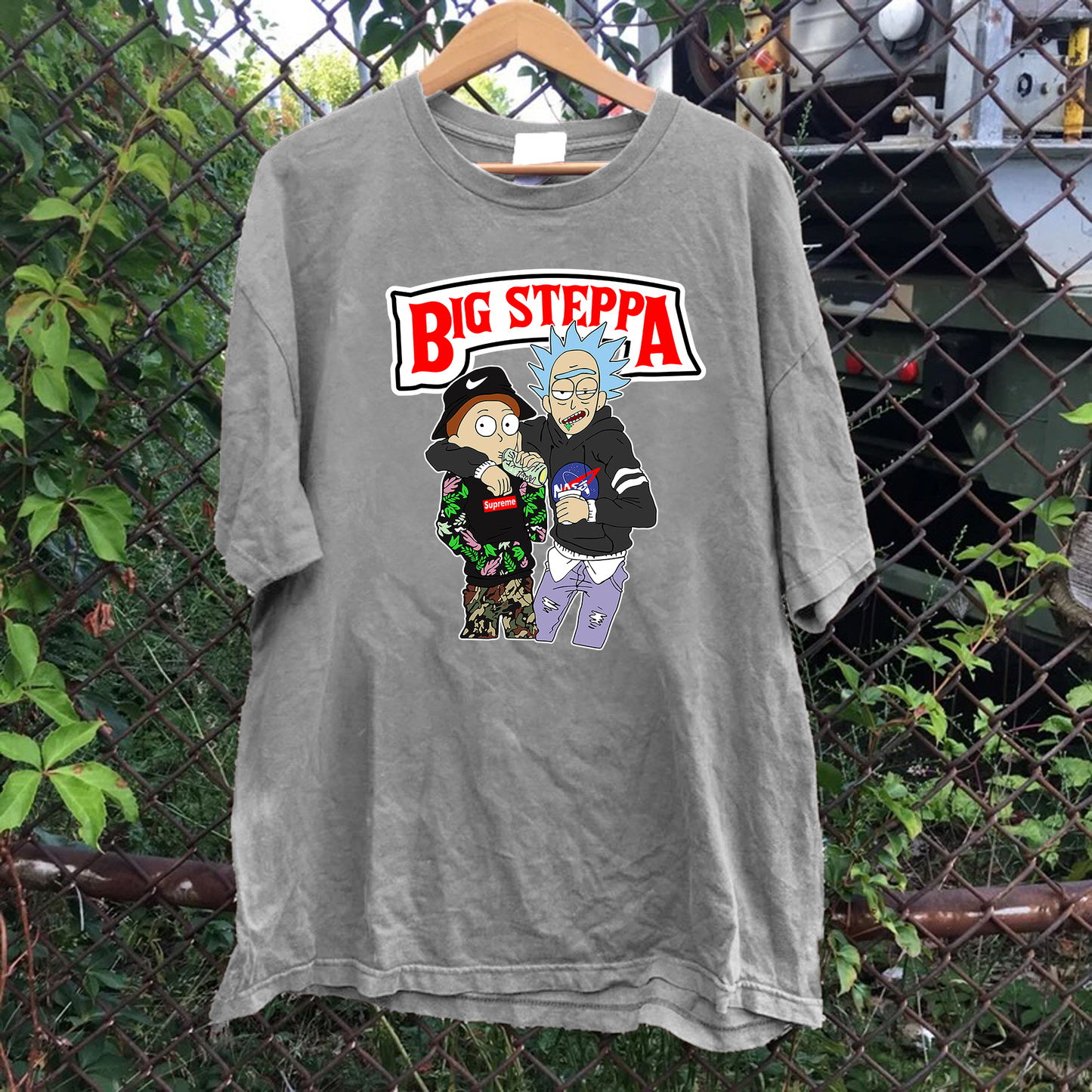 Big Steppa Drunk Rick Tee