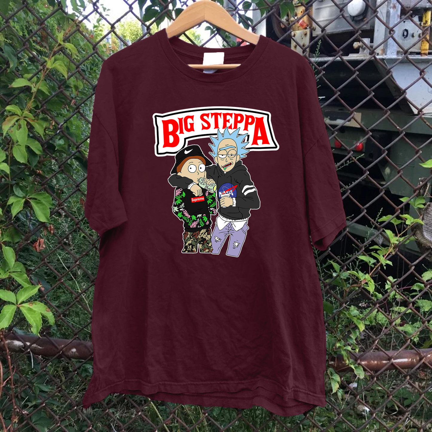 Big Steppa Drunk Rick Tee
