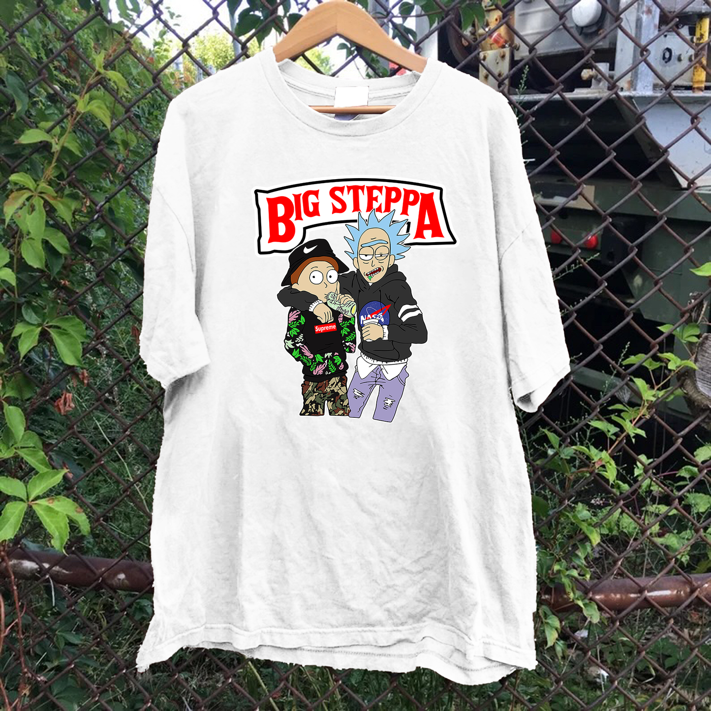 Big Steppa Drunk Rick Tee