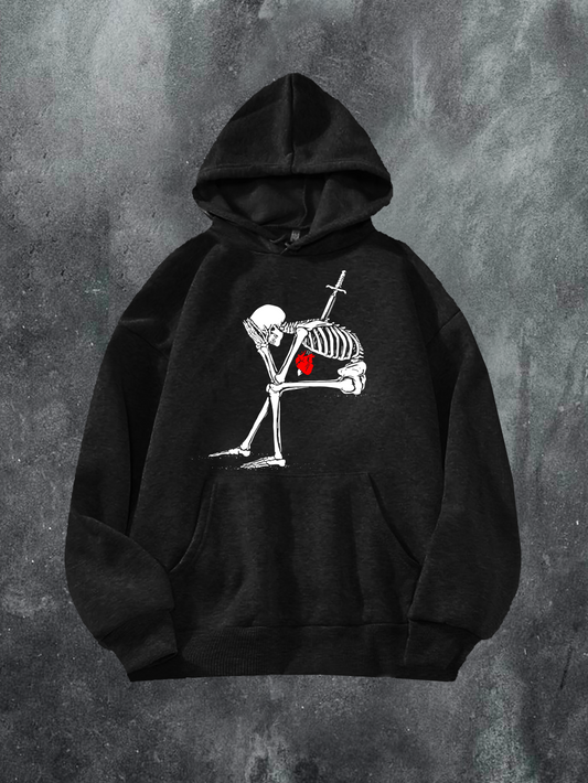 Stabbed Heart Hoodie