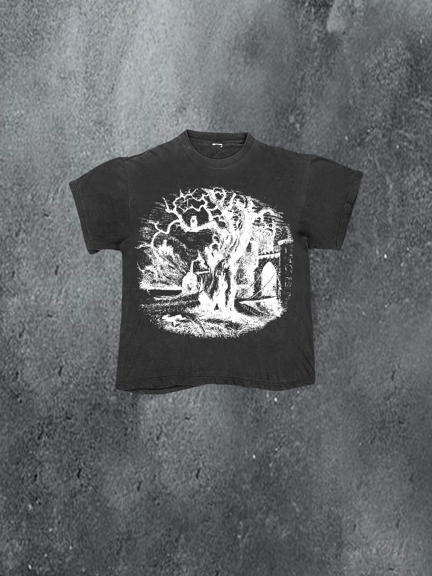 Castle Twisted Tree Tee