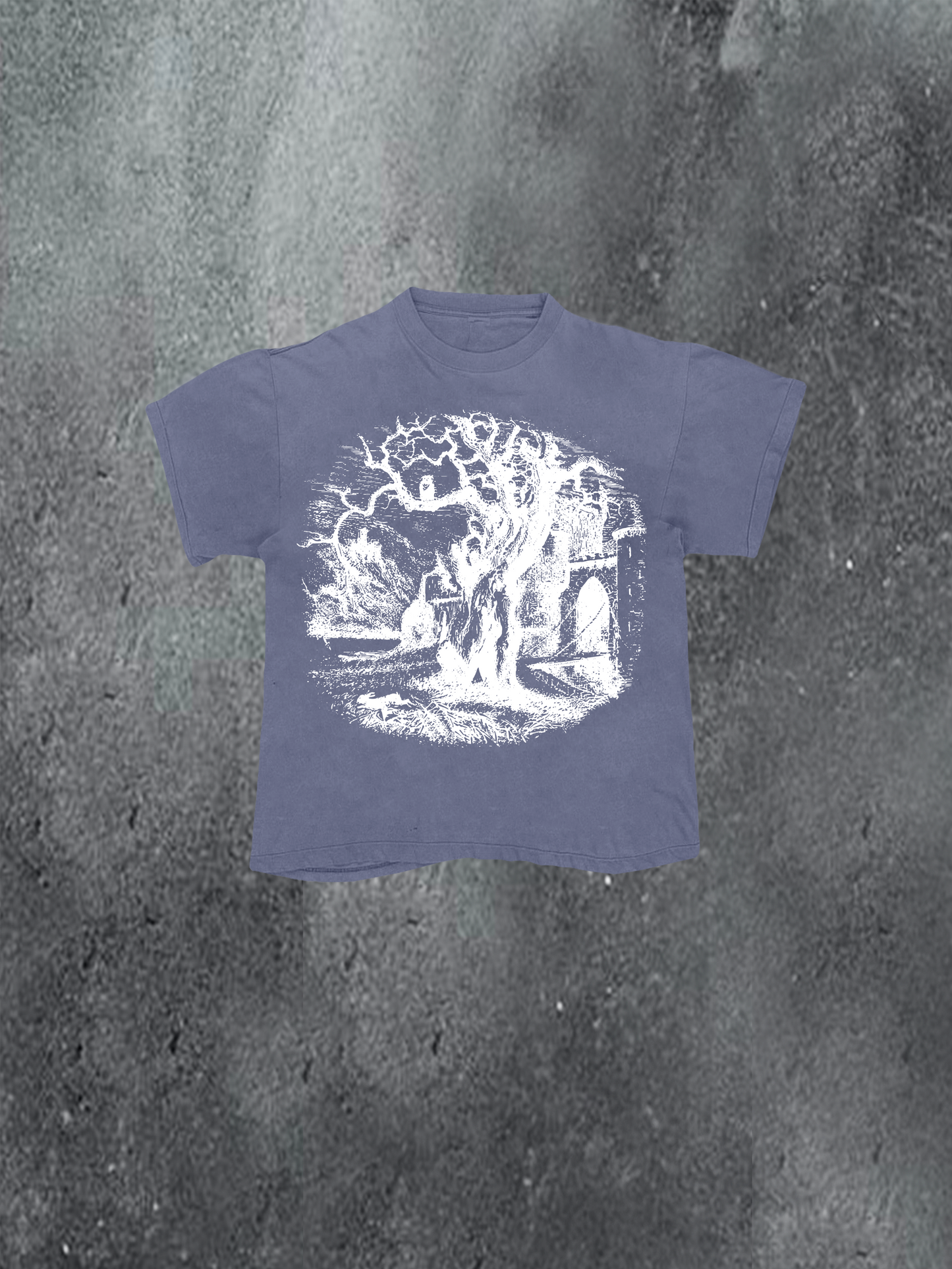 Castle Twisted Tree Tee