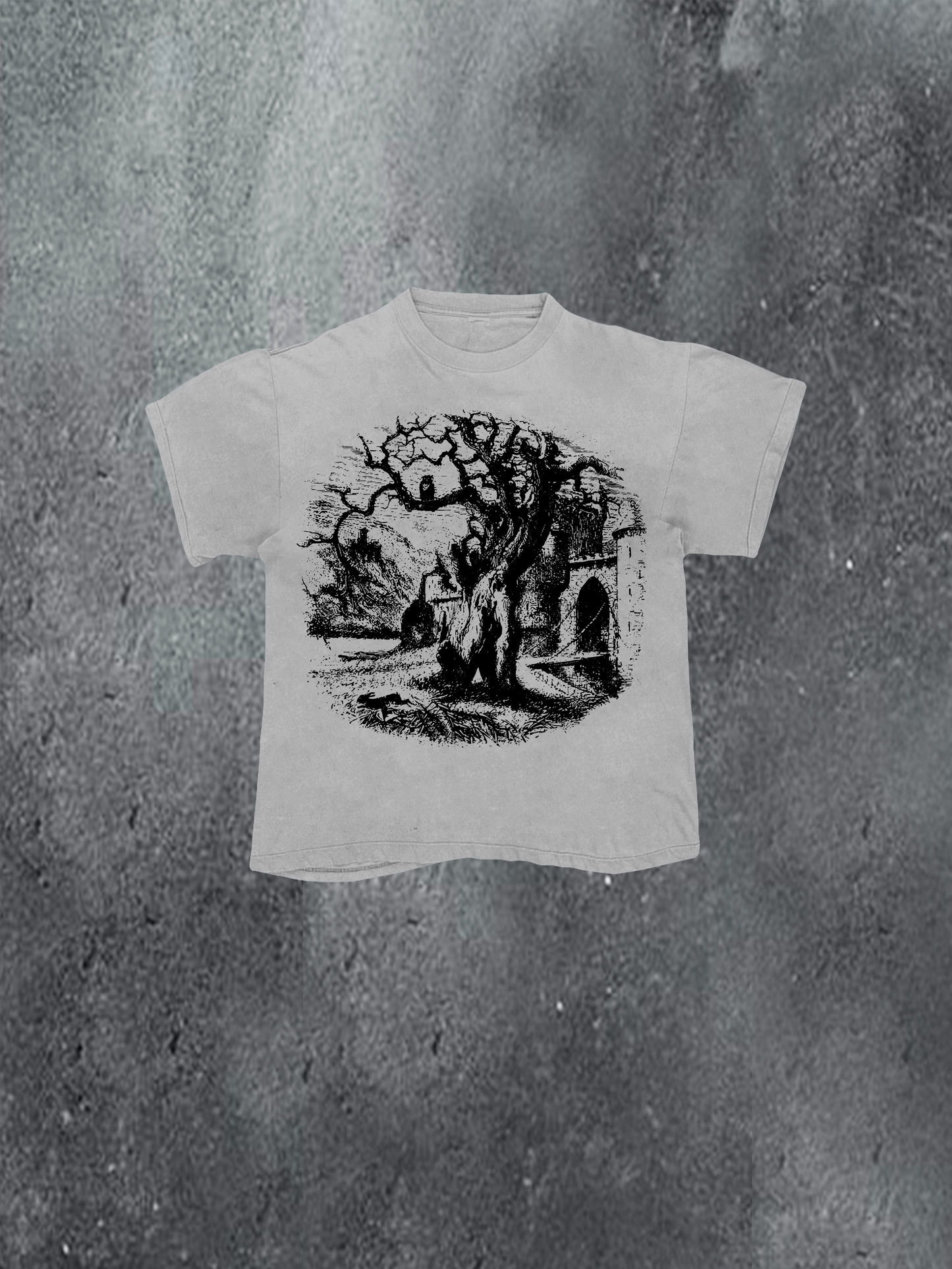 Castle Twisted Tree Tee