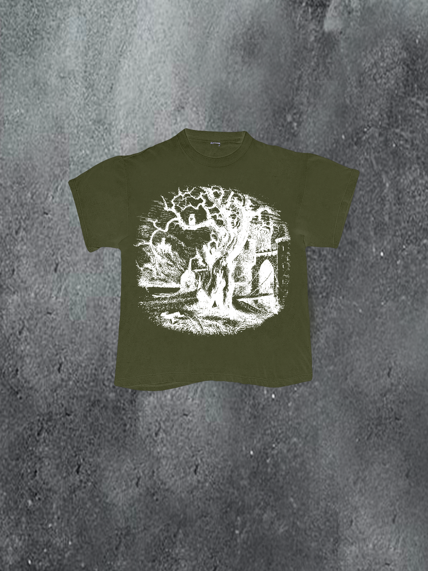 Castle Twisted Tree Tee