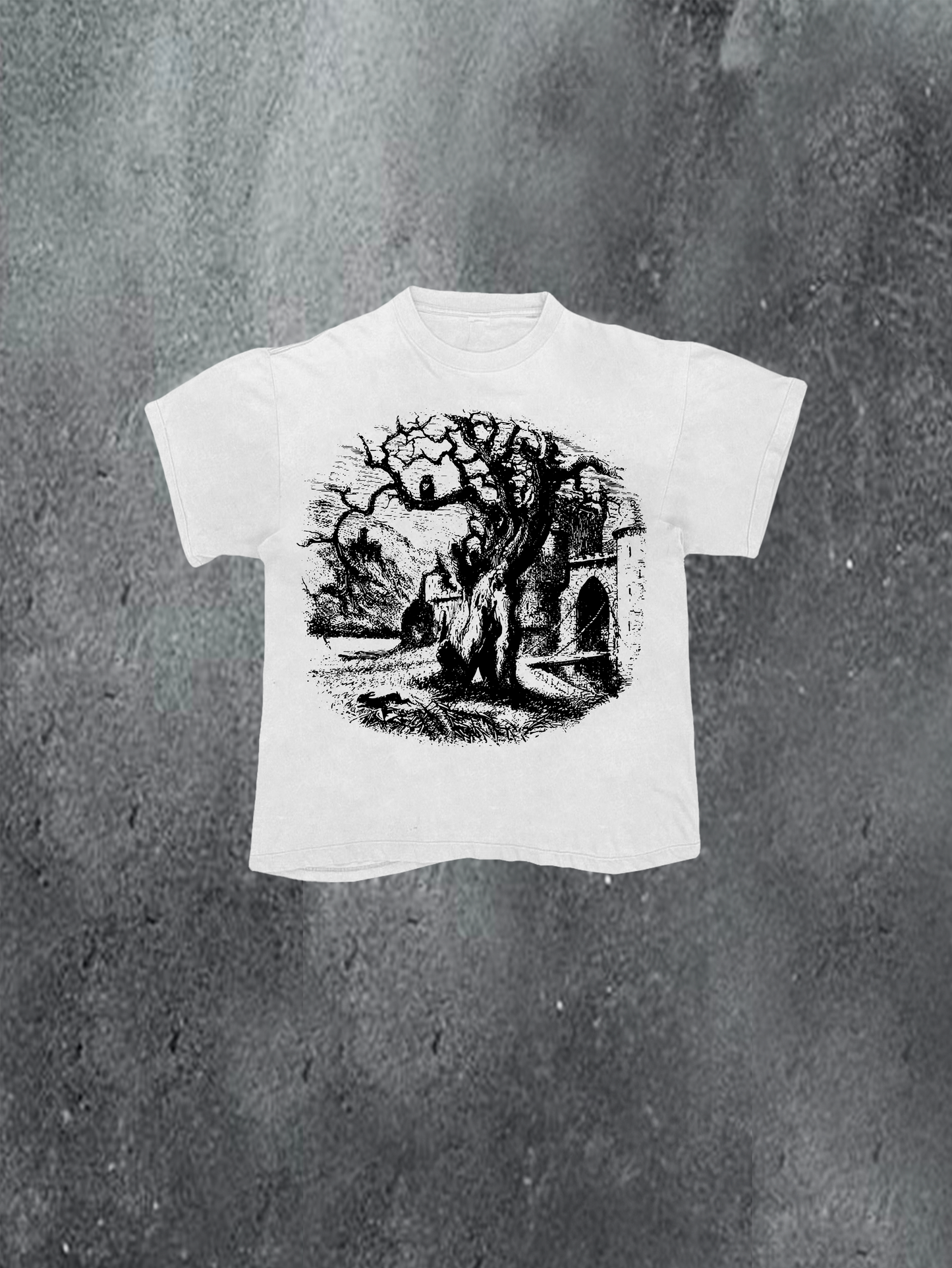 Castle Twisted Tree Tee