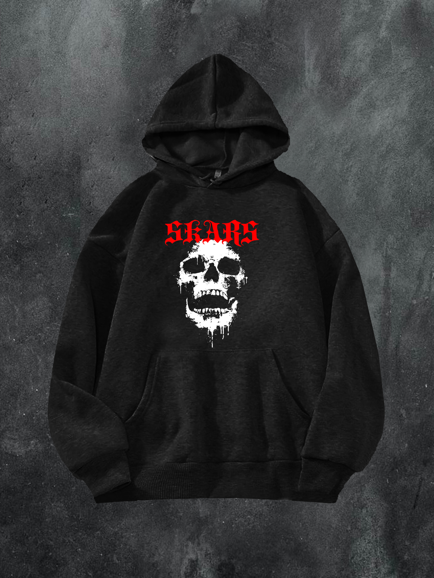 Dripping Skulls Hoodie