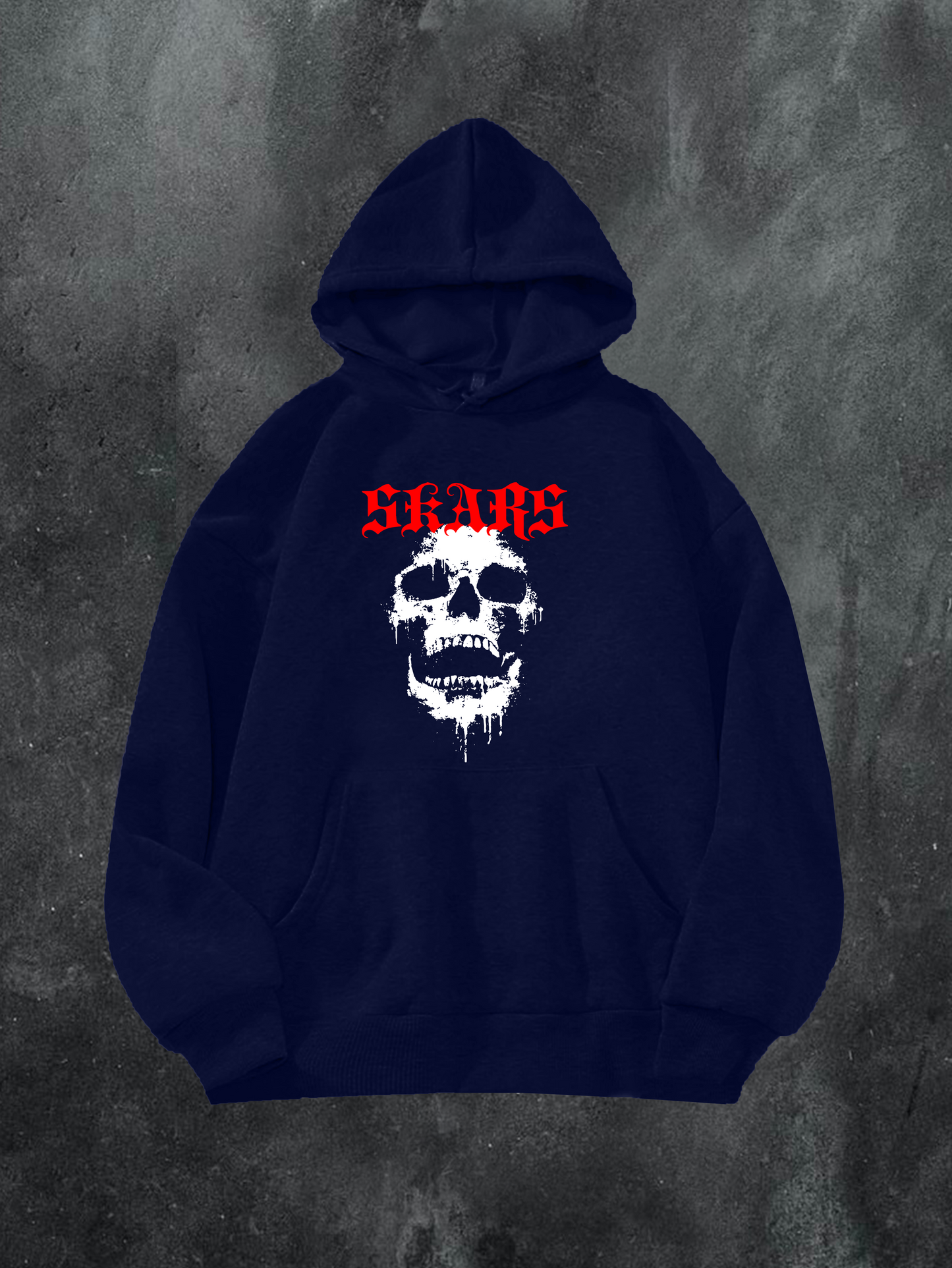 Dripping Skulls Hoodie