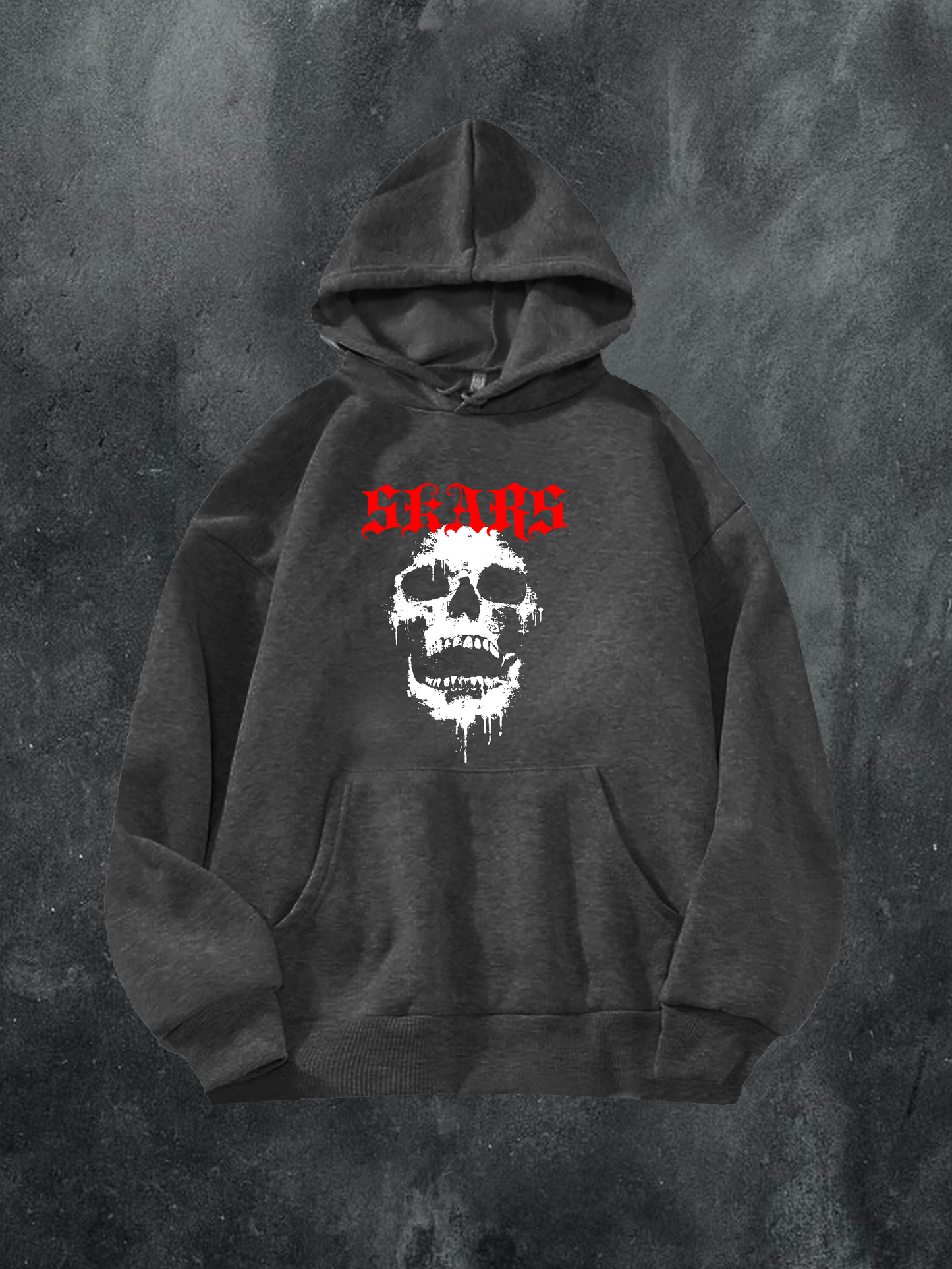 Dripping Skulls Hoodie