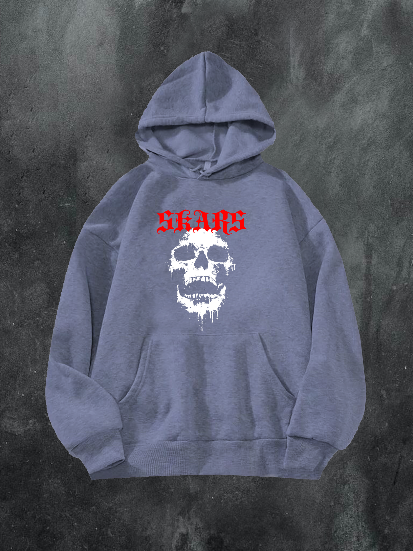 Dripping Skulls Hoodie