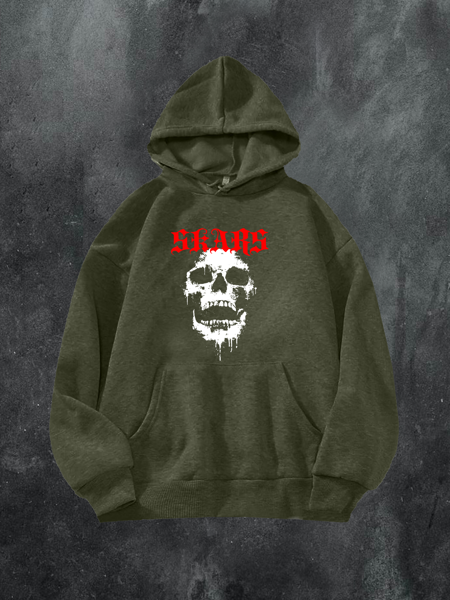 Dripping Skulls Hoodie