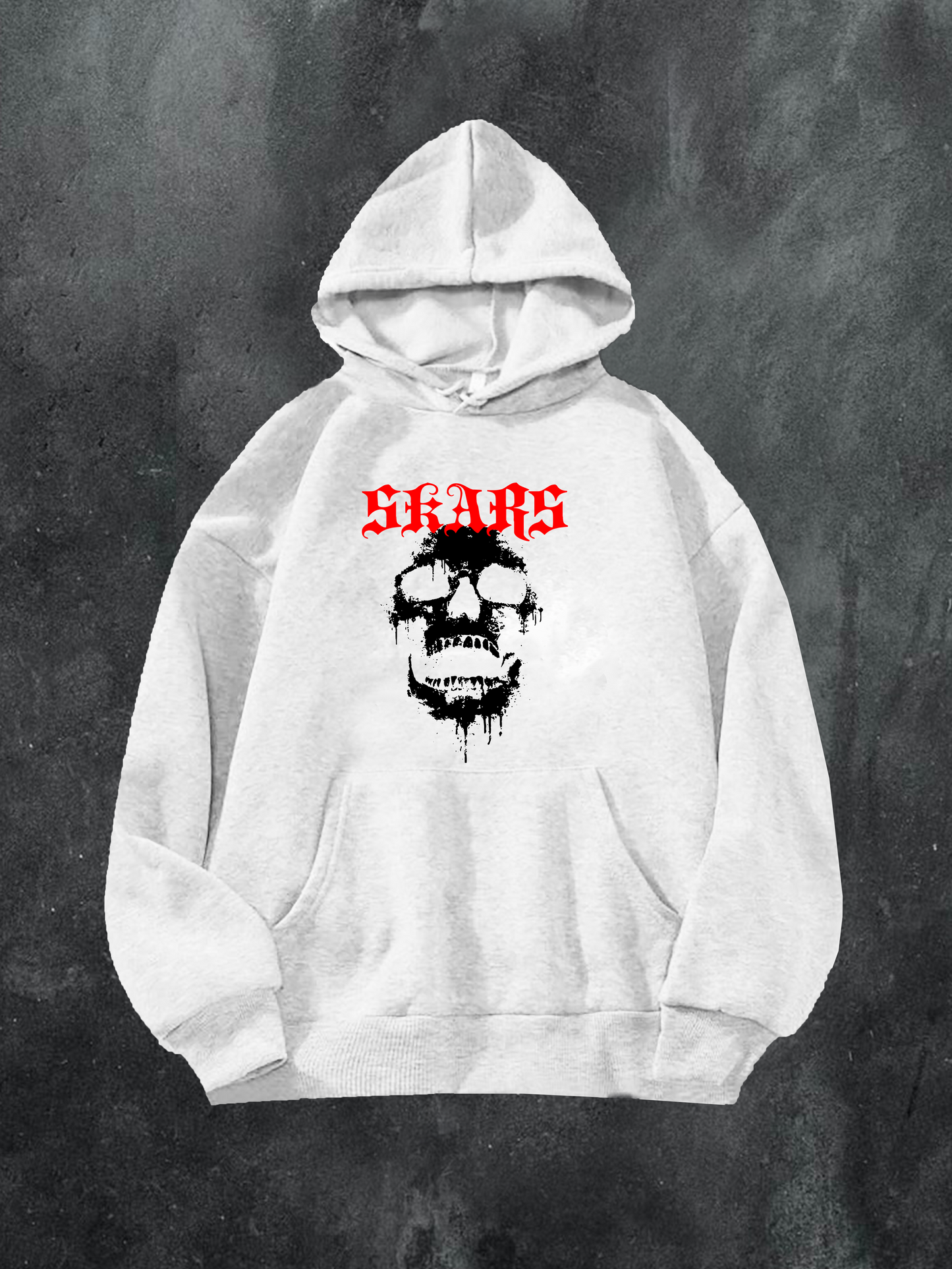 Dripping Skulls Hoodie