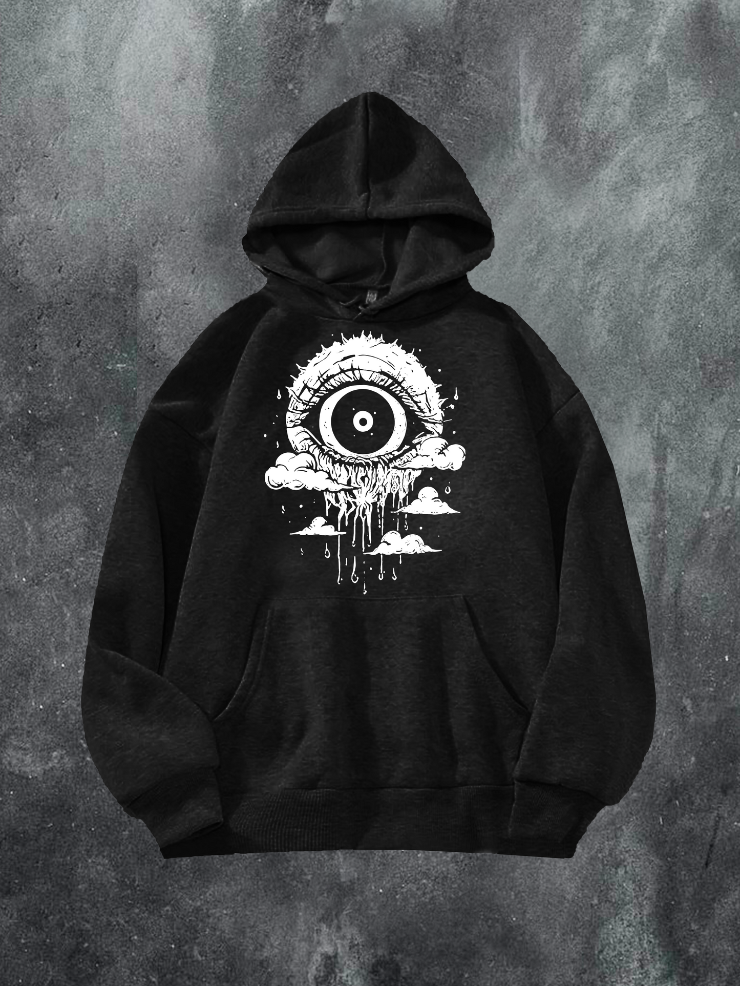 Eyeball Drip Hoodie