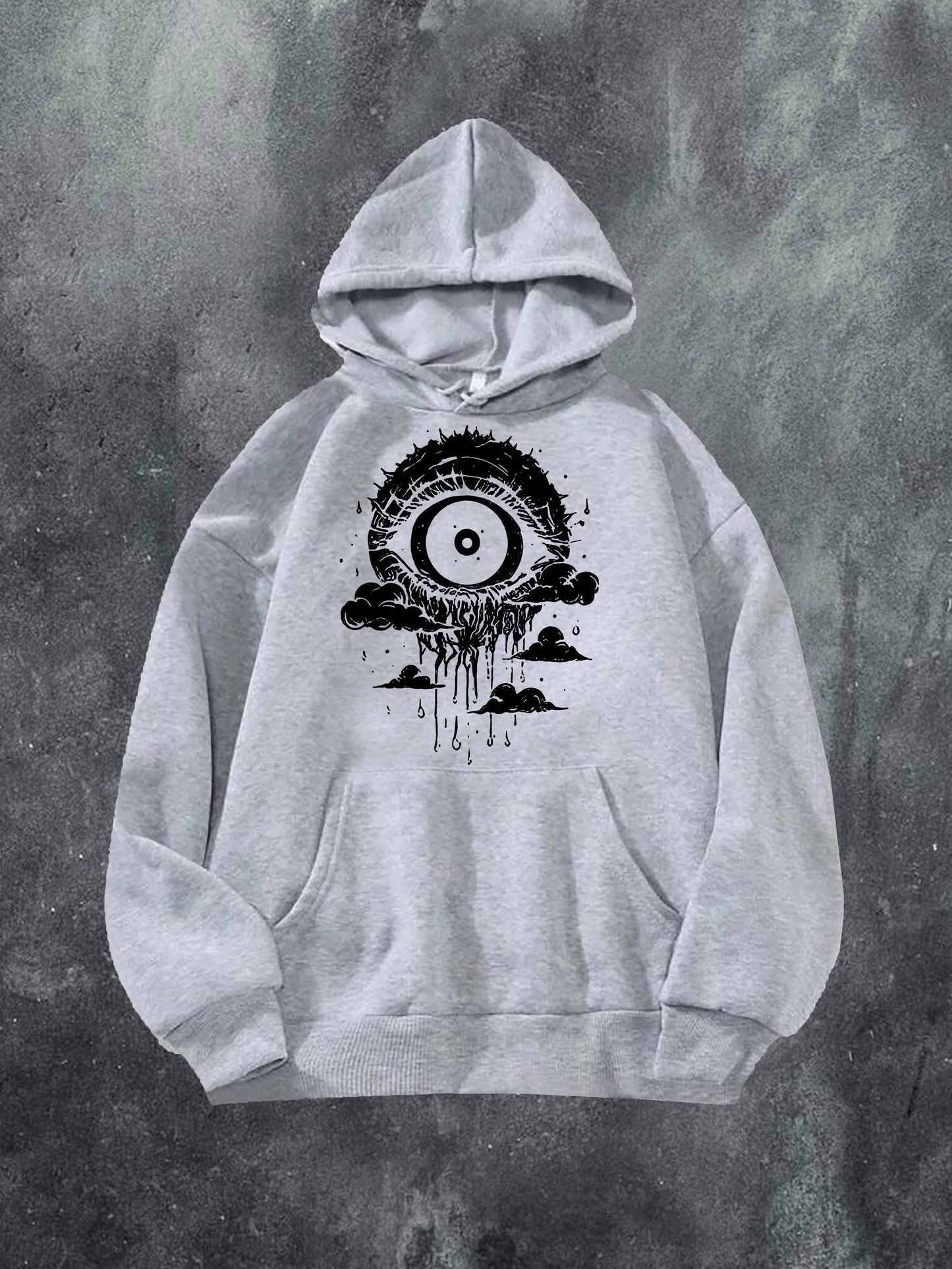 Eyeball Drip Hoodie