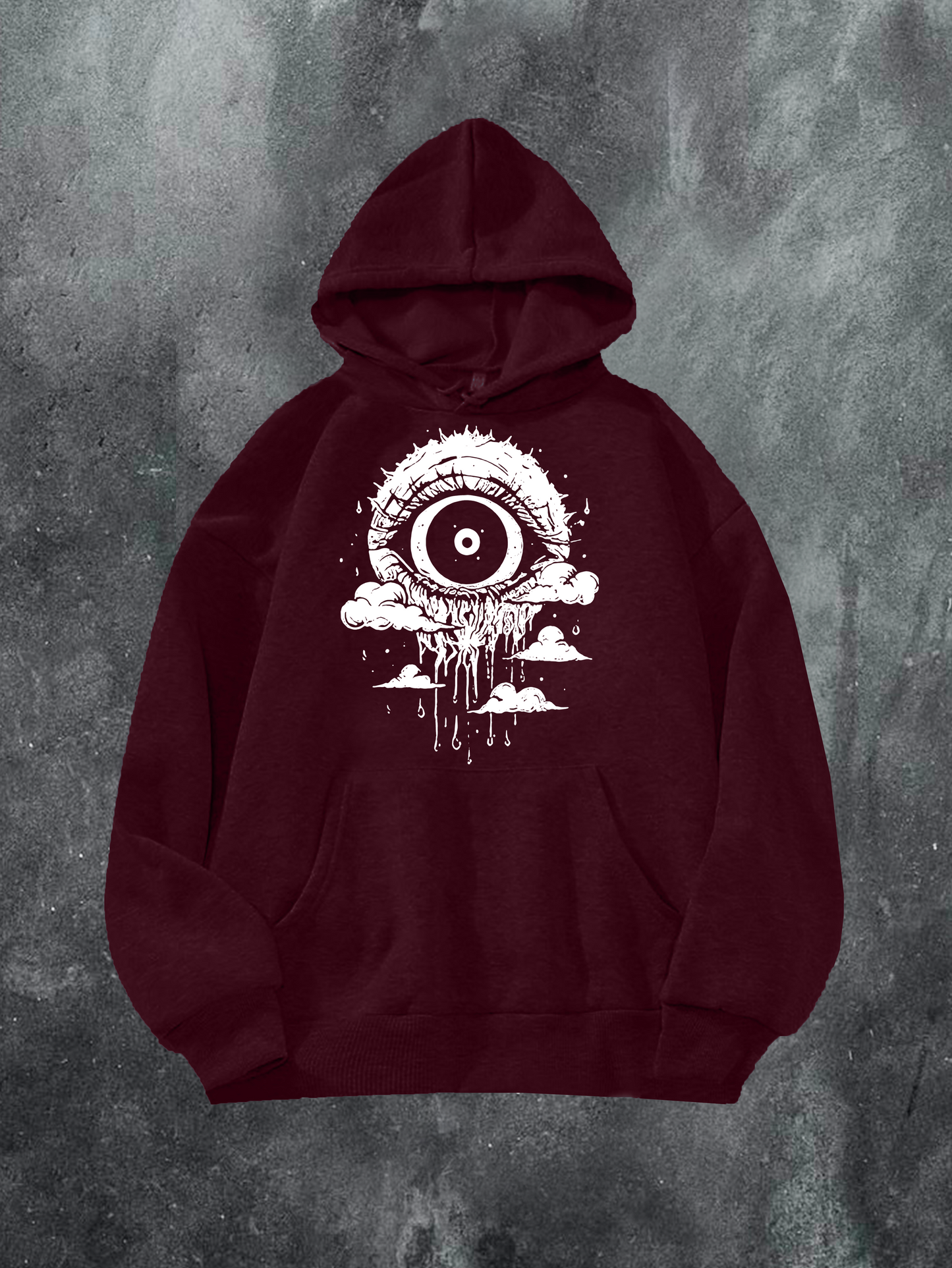 Eyeball Drip Hoodie