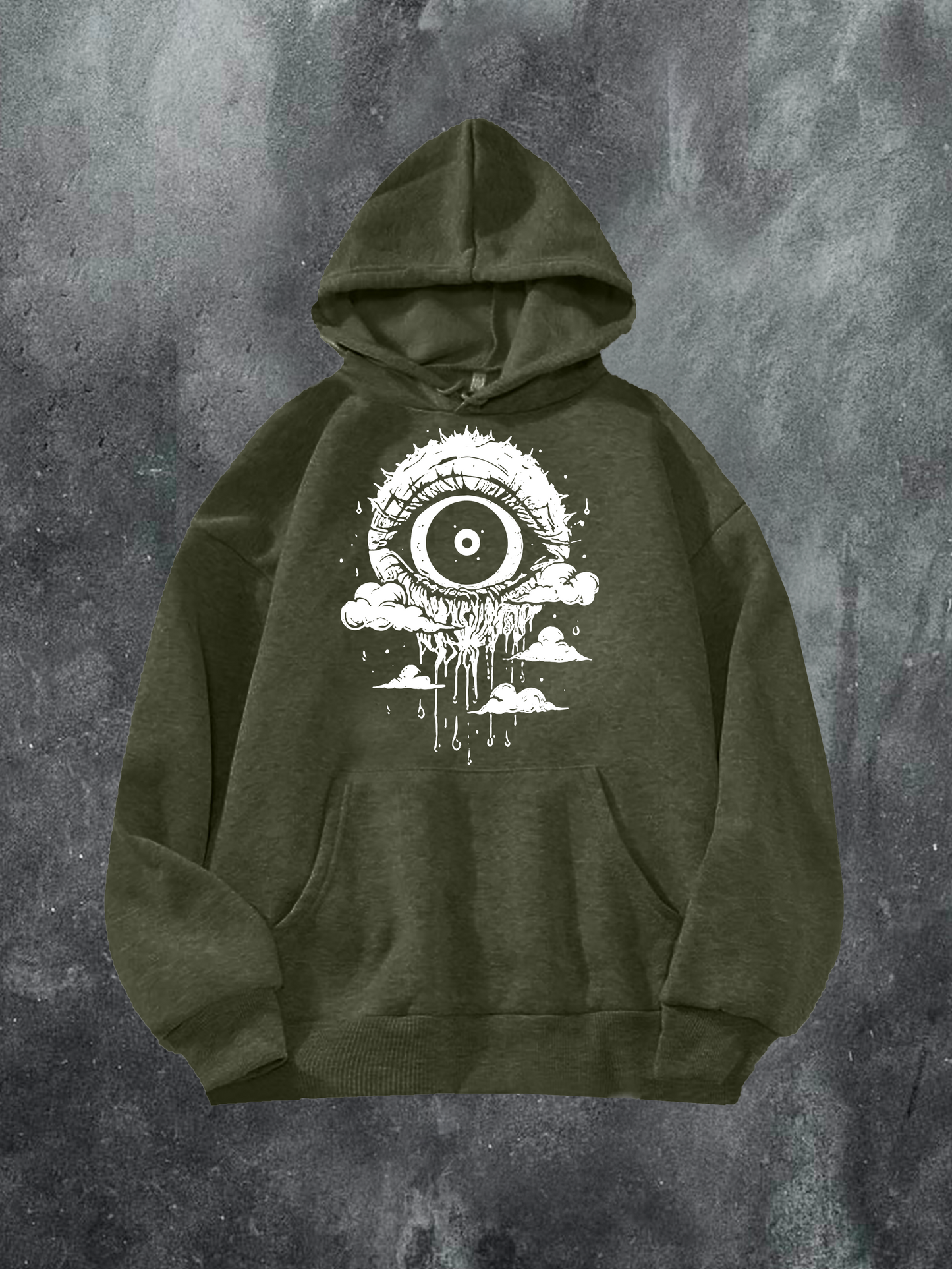 Eyeball Drip Hoodie