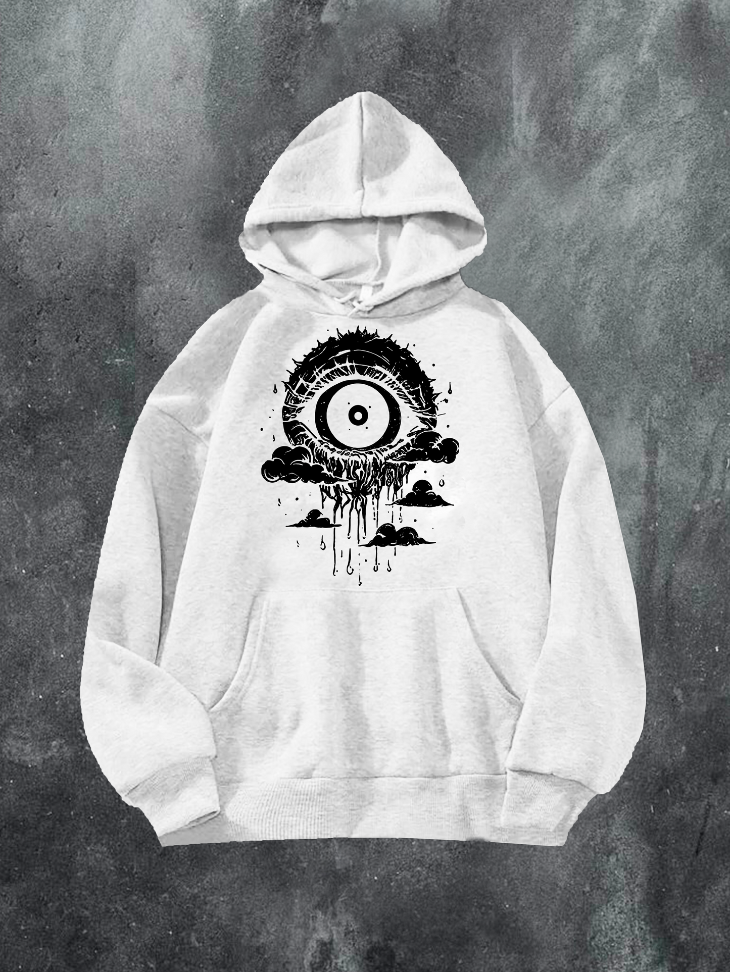 Eyeball Drip Hoodie