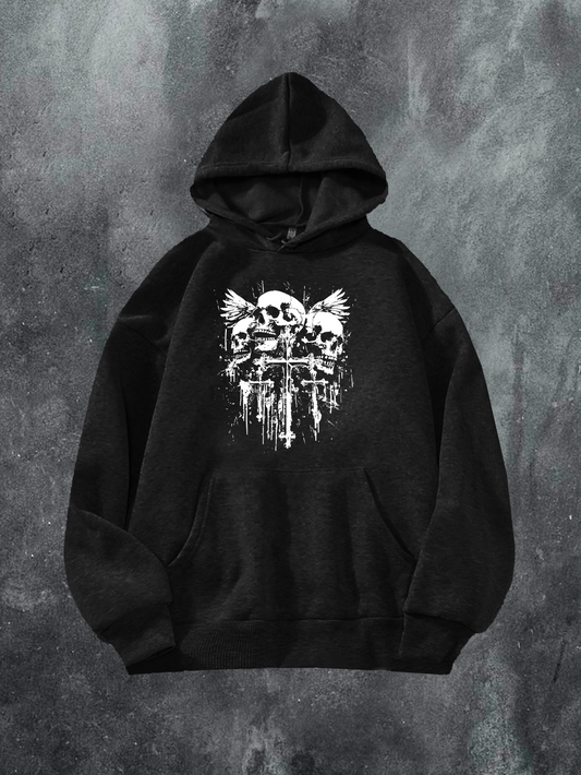 Flying Skulls Hoodie