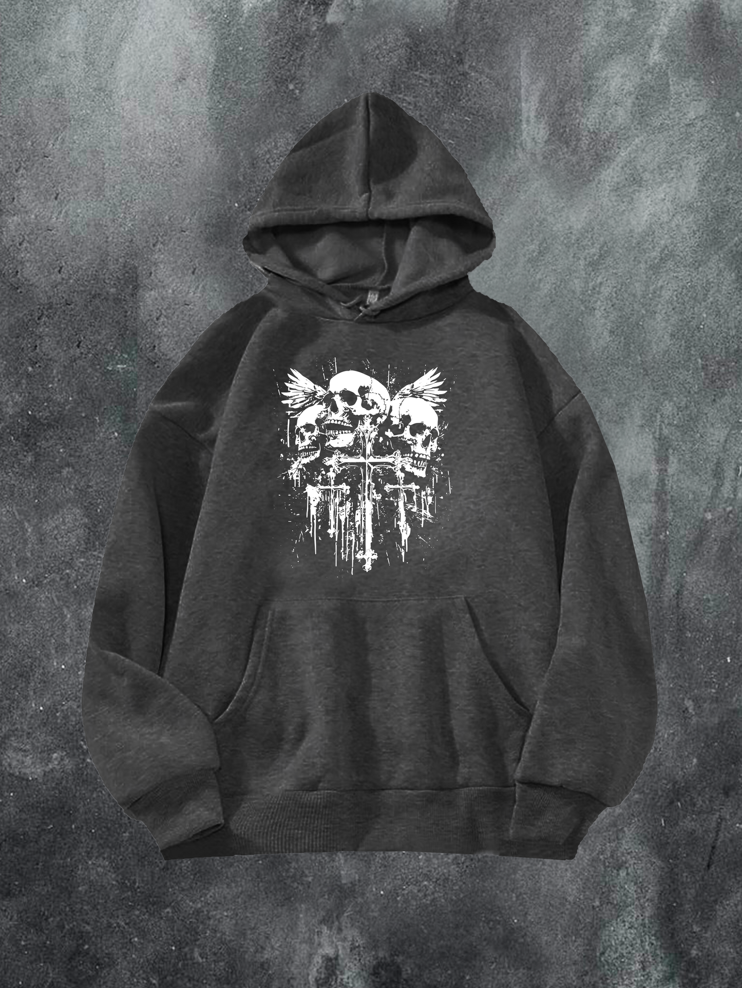 Flying Skulls Hoodie
