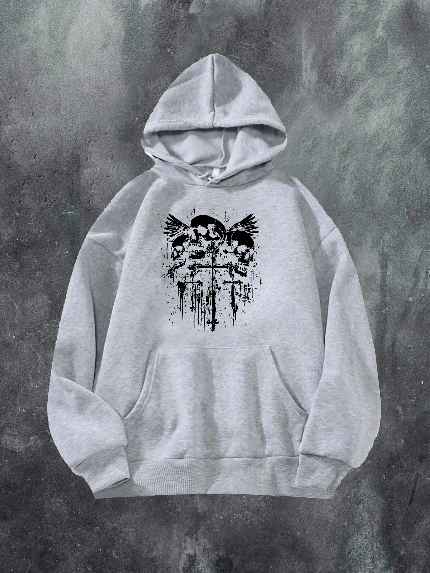 Flying Skulls Hoodie