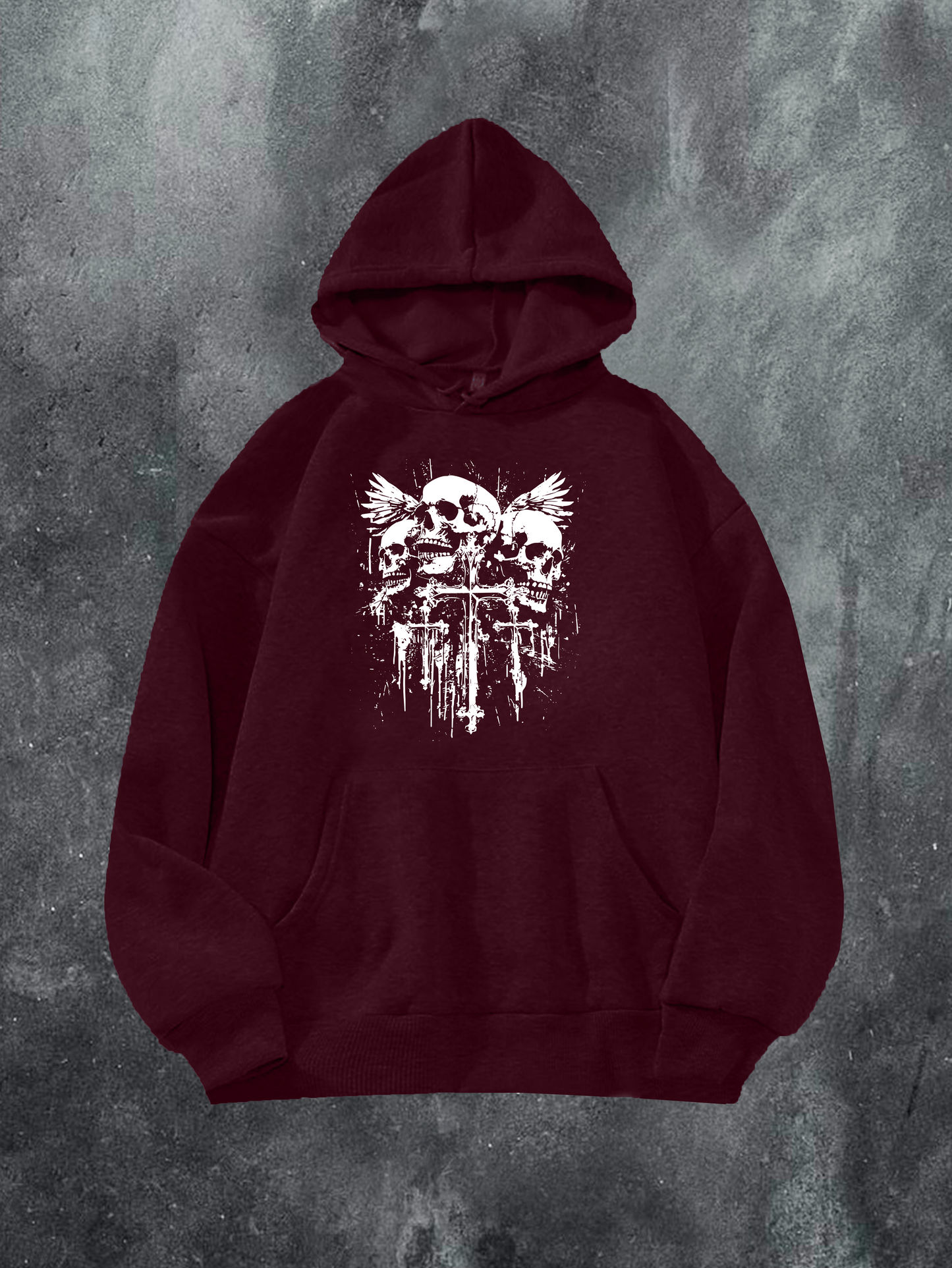 Flying Skulls Hoodie