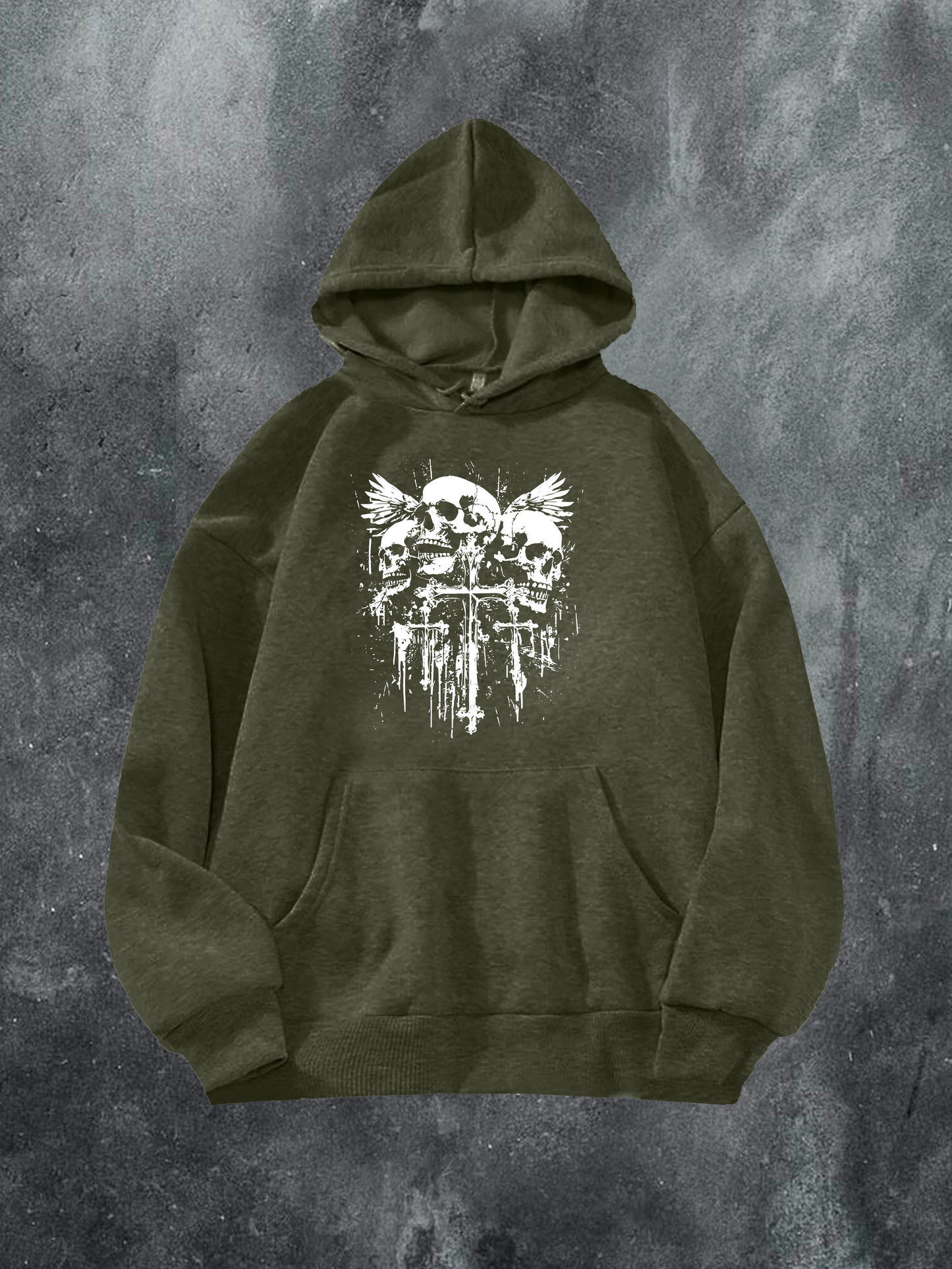 Flying Skulls Hoodie