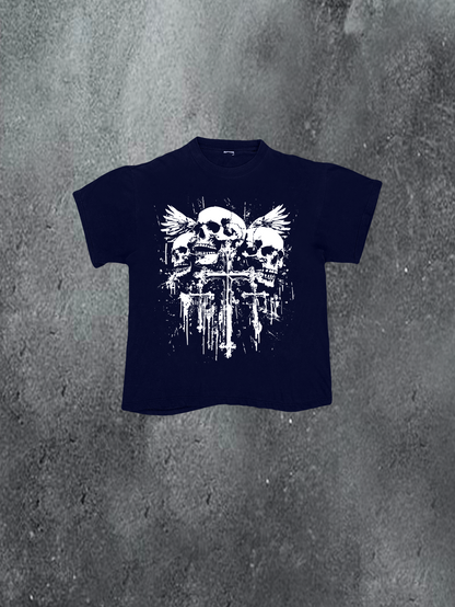 Flying Skulls Tee
