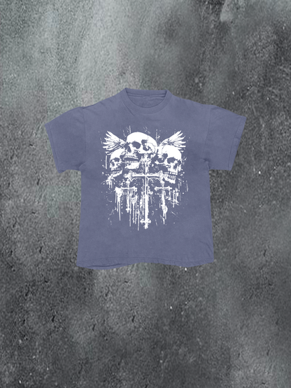 Flying Skulls Tee