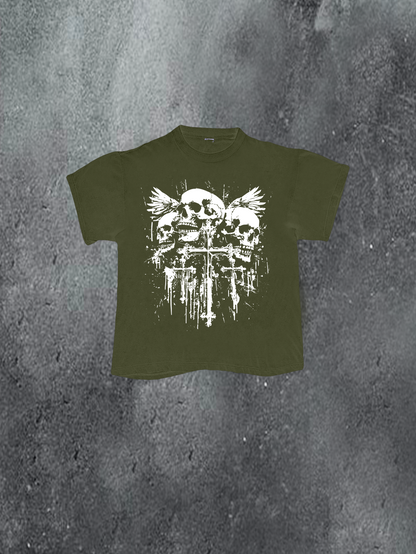 Flying Skulls Tee
