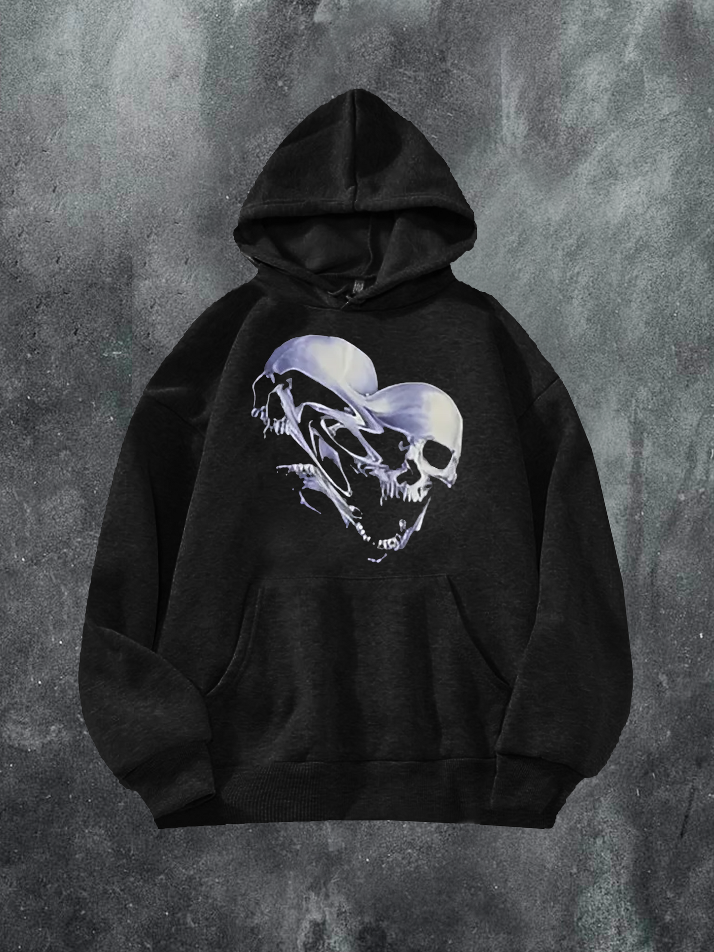 Fused Skulls Hoodie