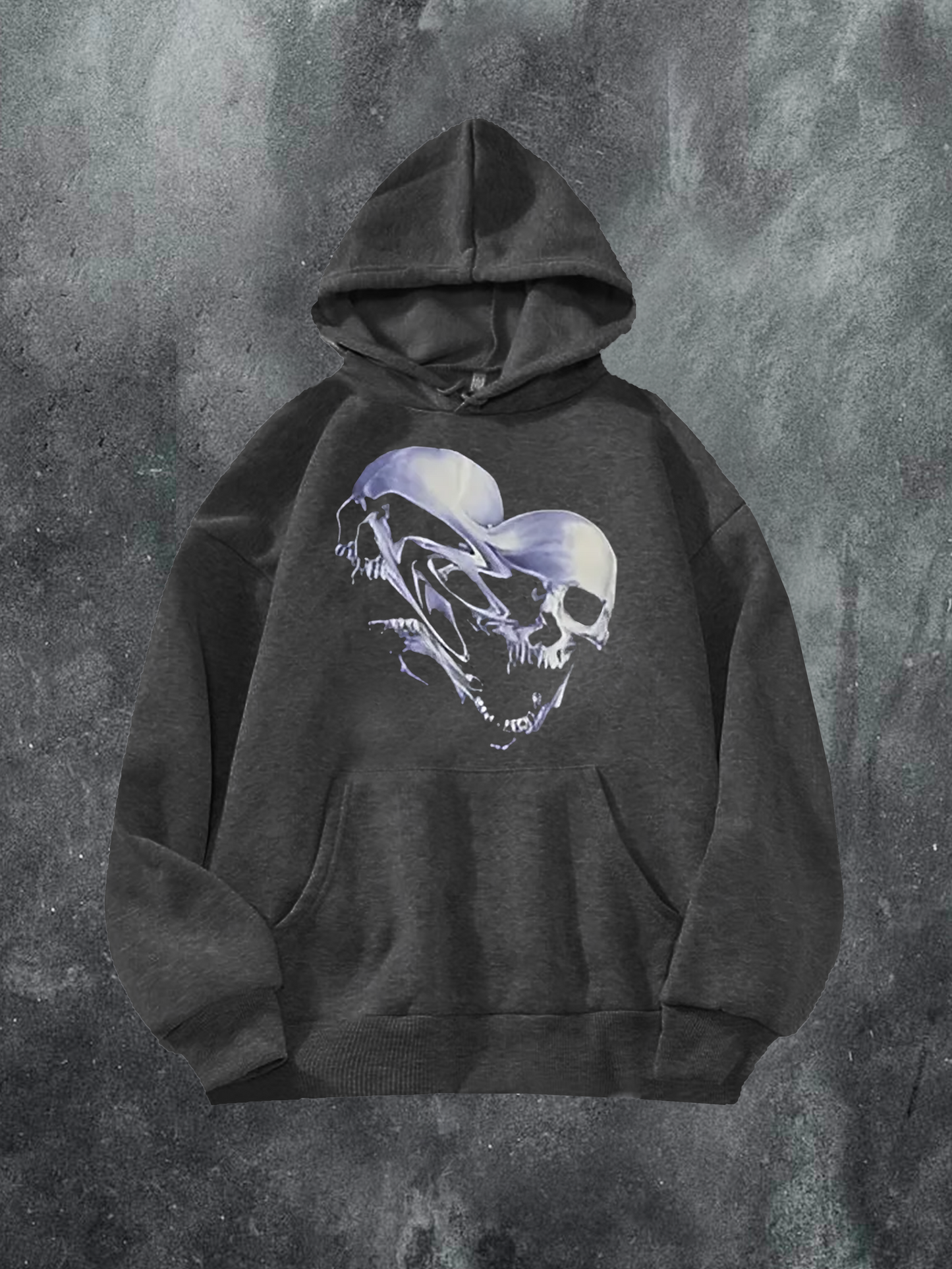 Fused Skulls Hoodie