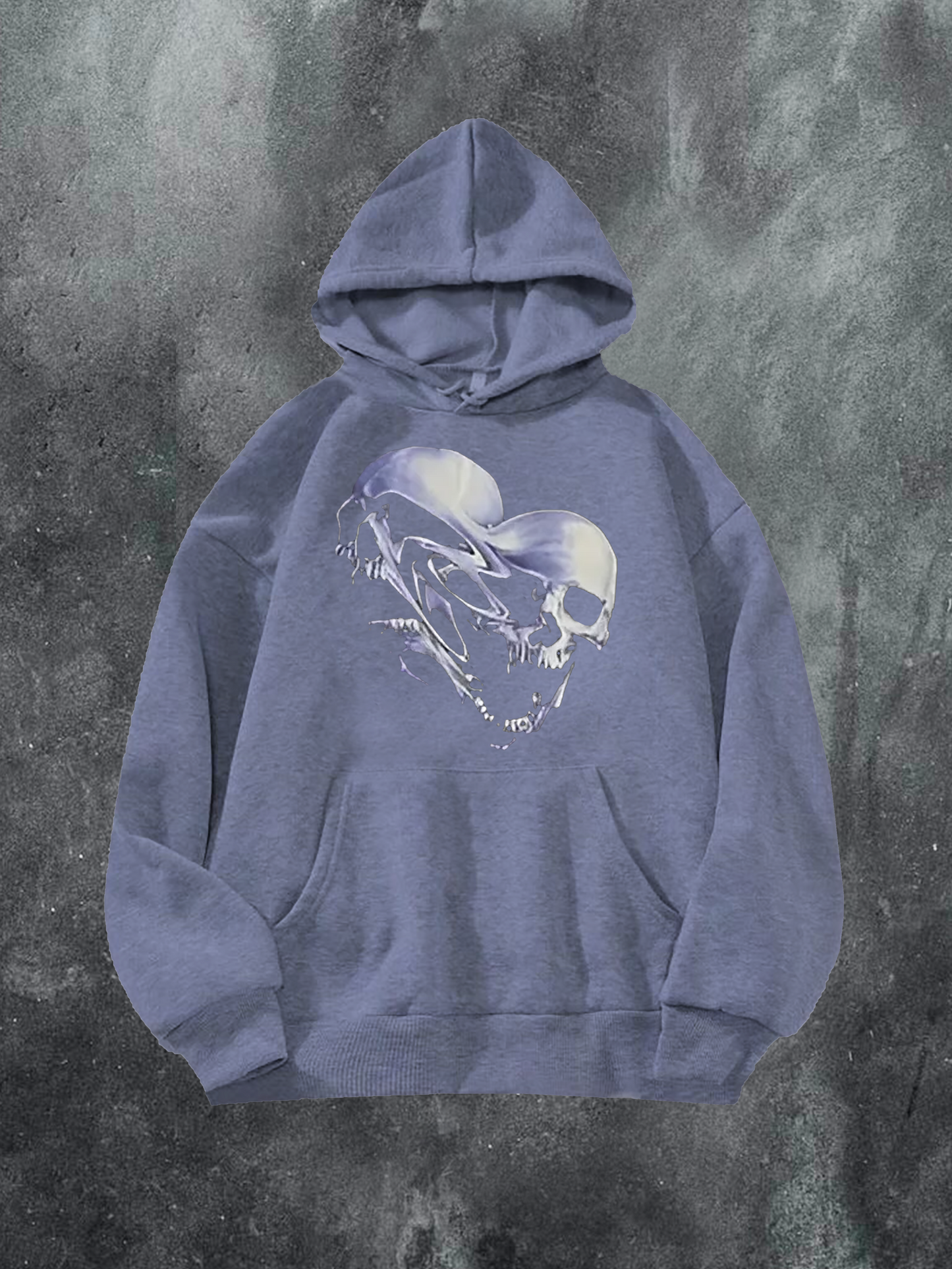 Fused Skulls Hoodie