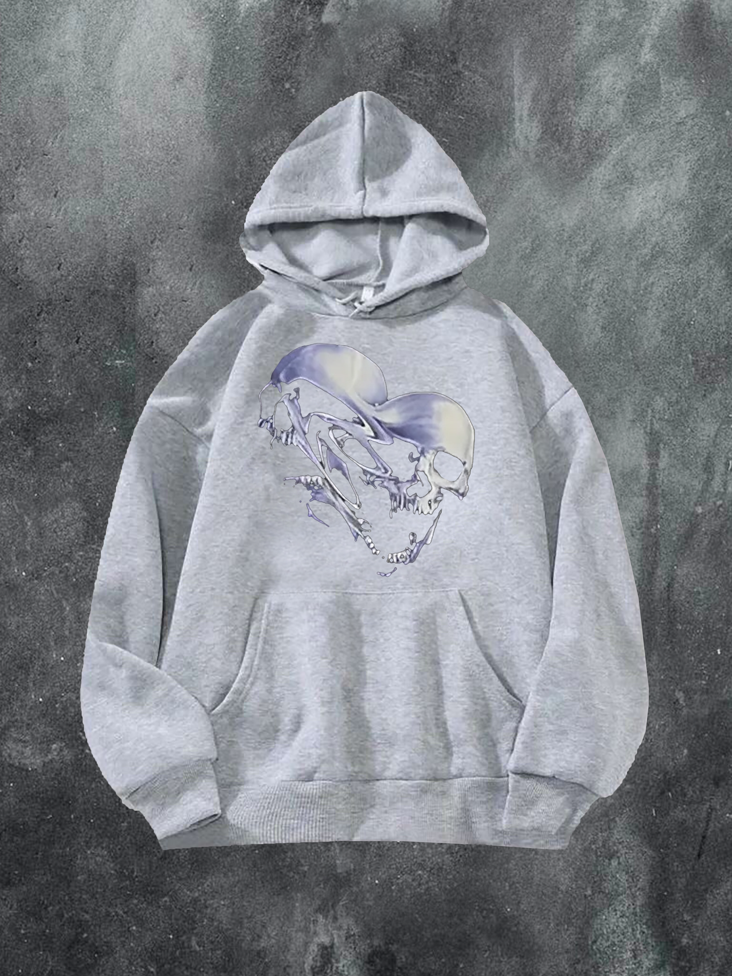 Fused Skulls Hoodie