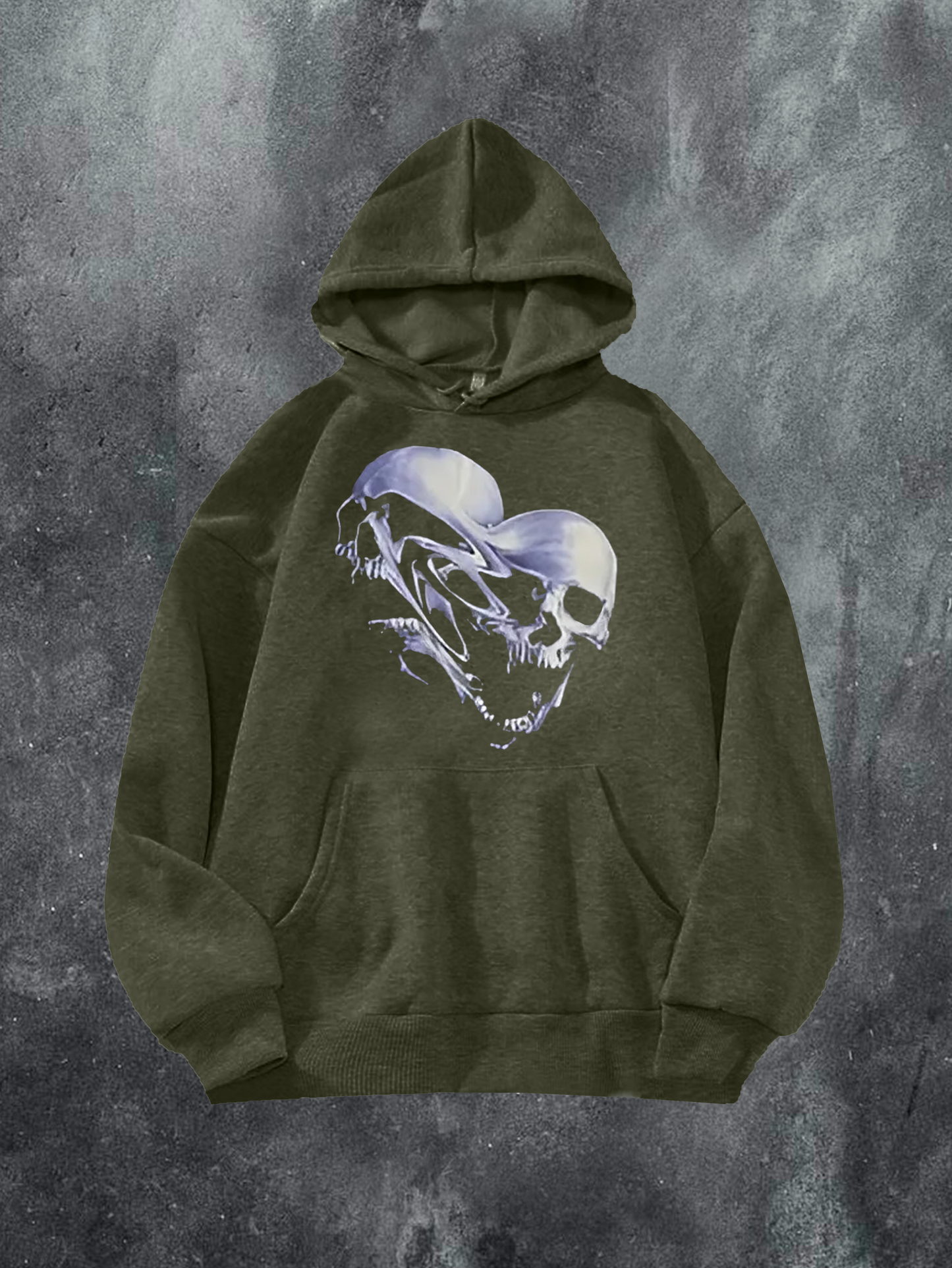 Fused Skulls Hoodie