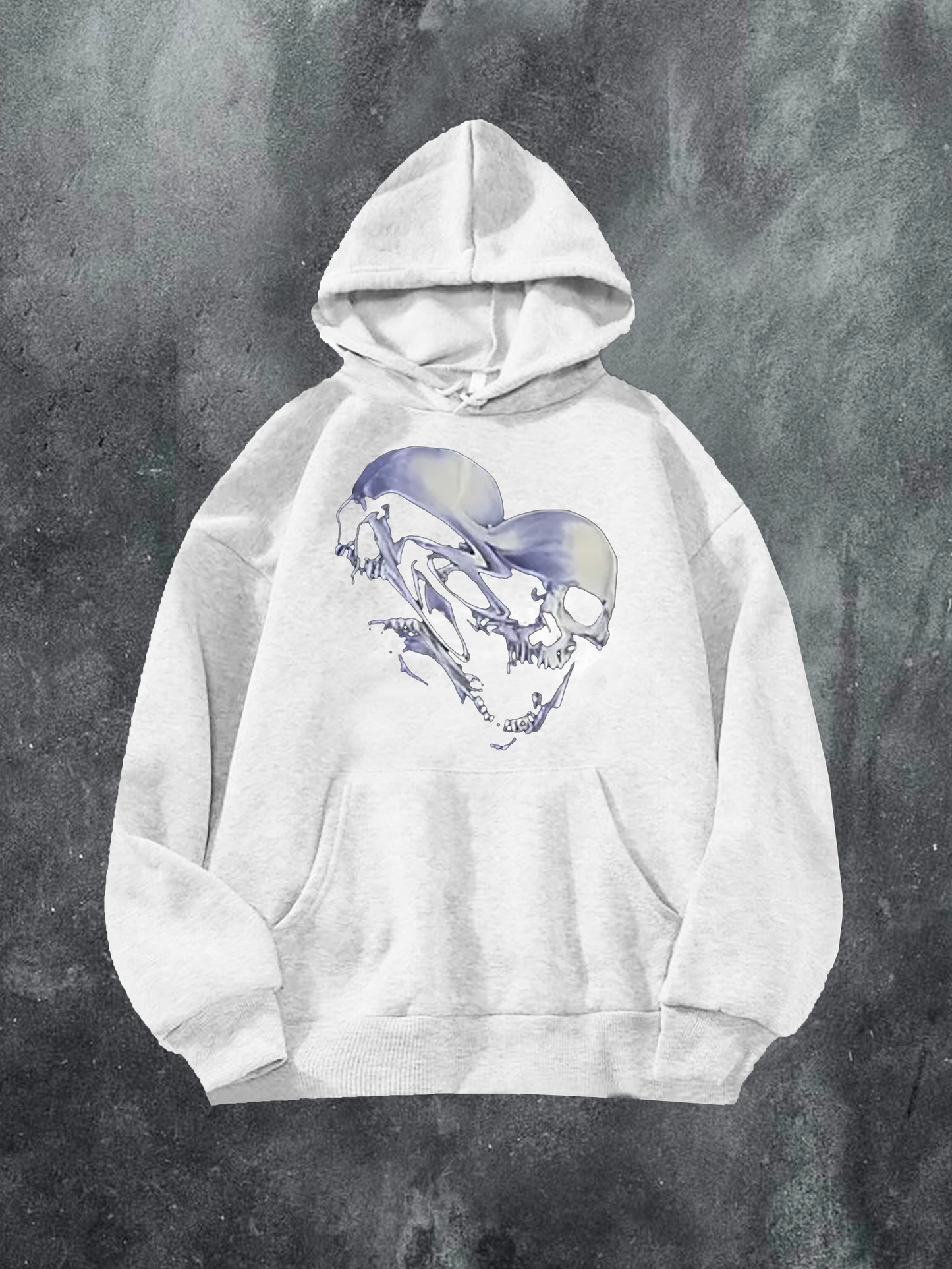 Fused Skulls Hoodie