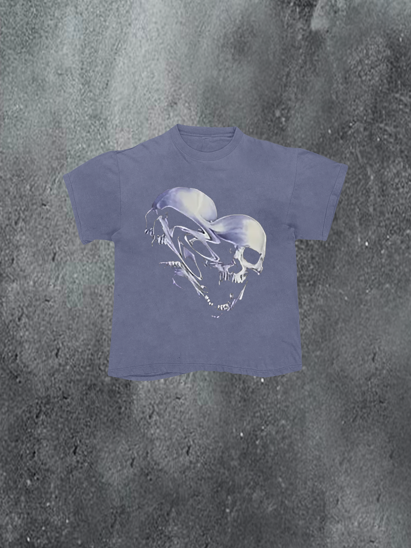 Fused Skulls Tee