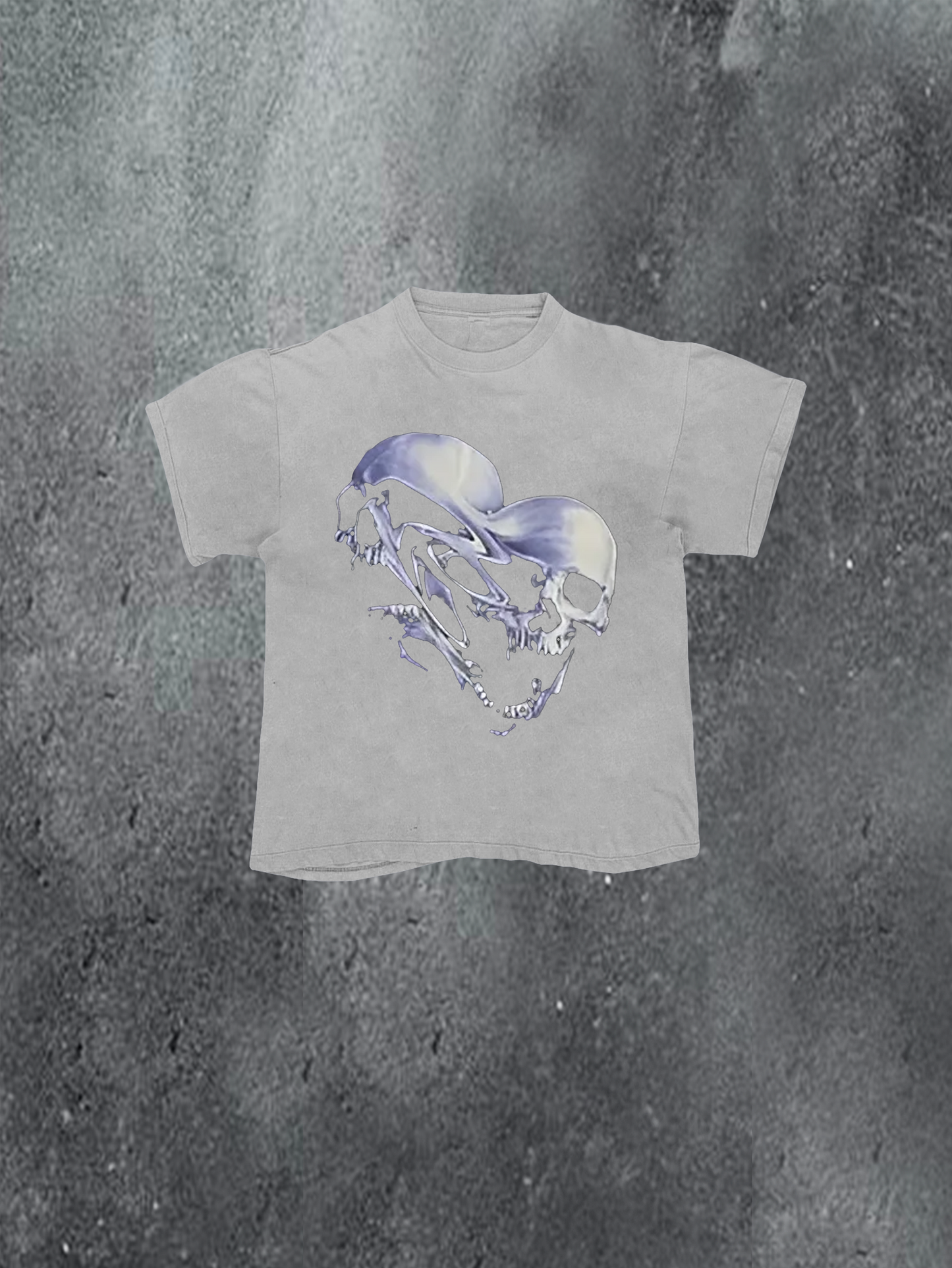 Fused Skulls Tee