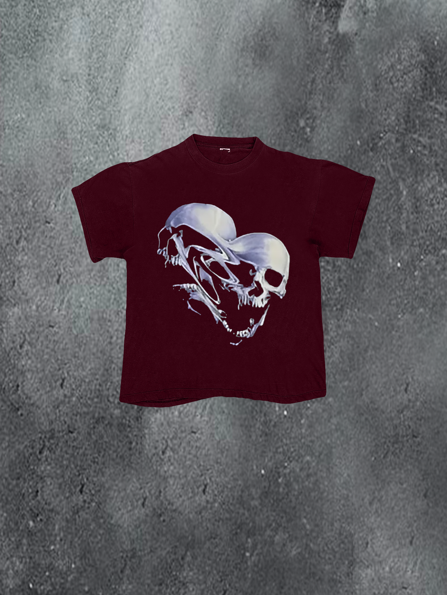 Fused Skulls Tee