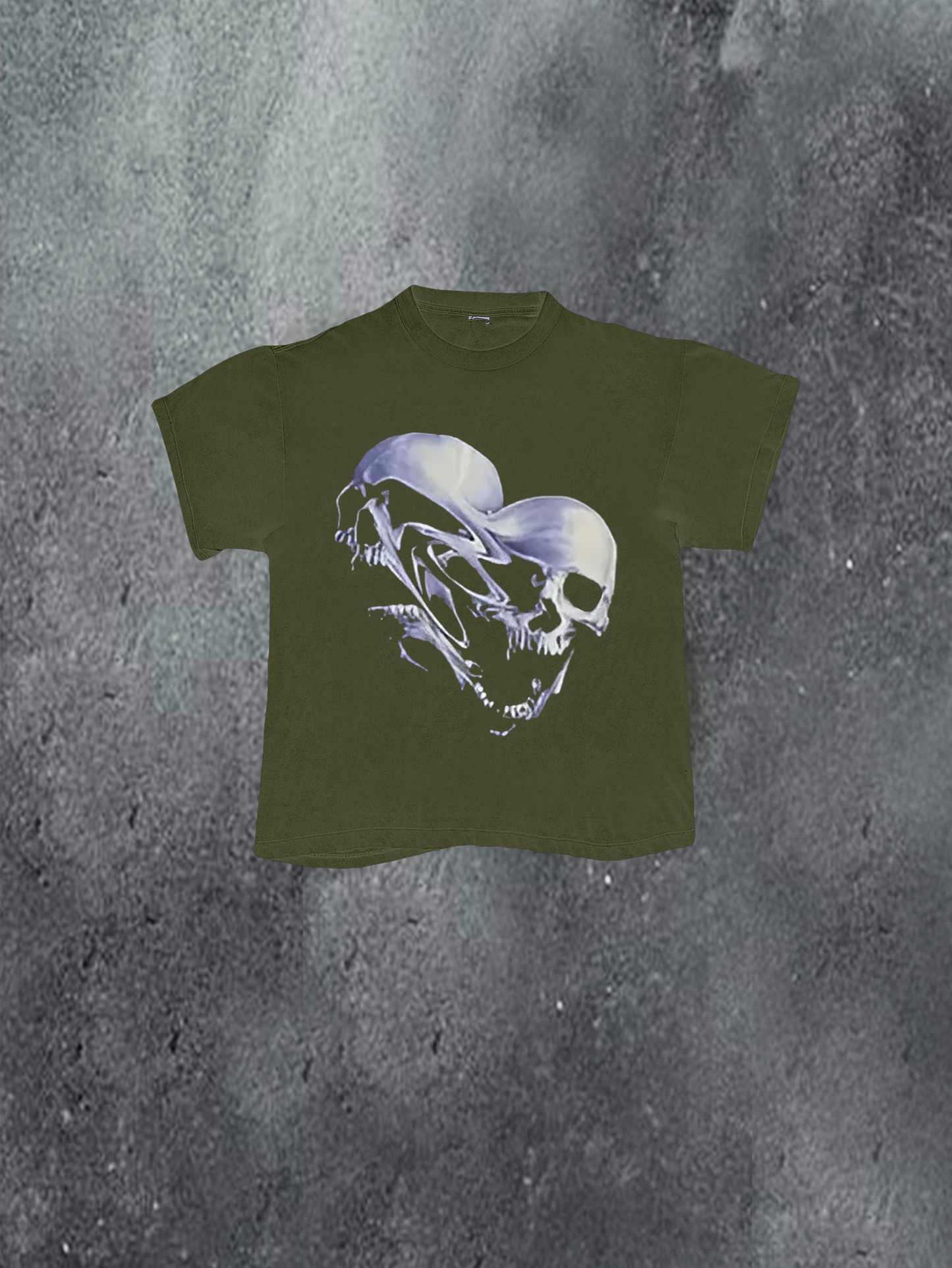 Fused Skulls Tee