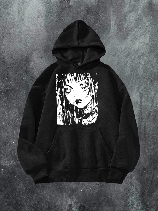 Gothic Girl Hoodie