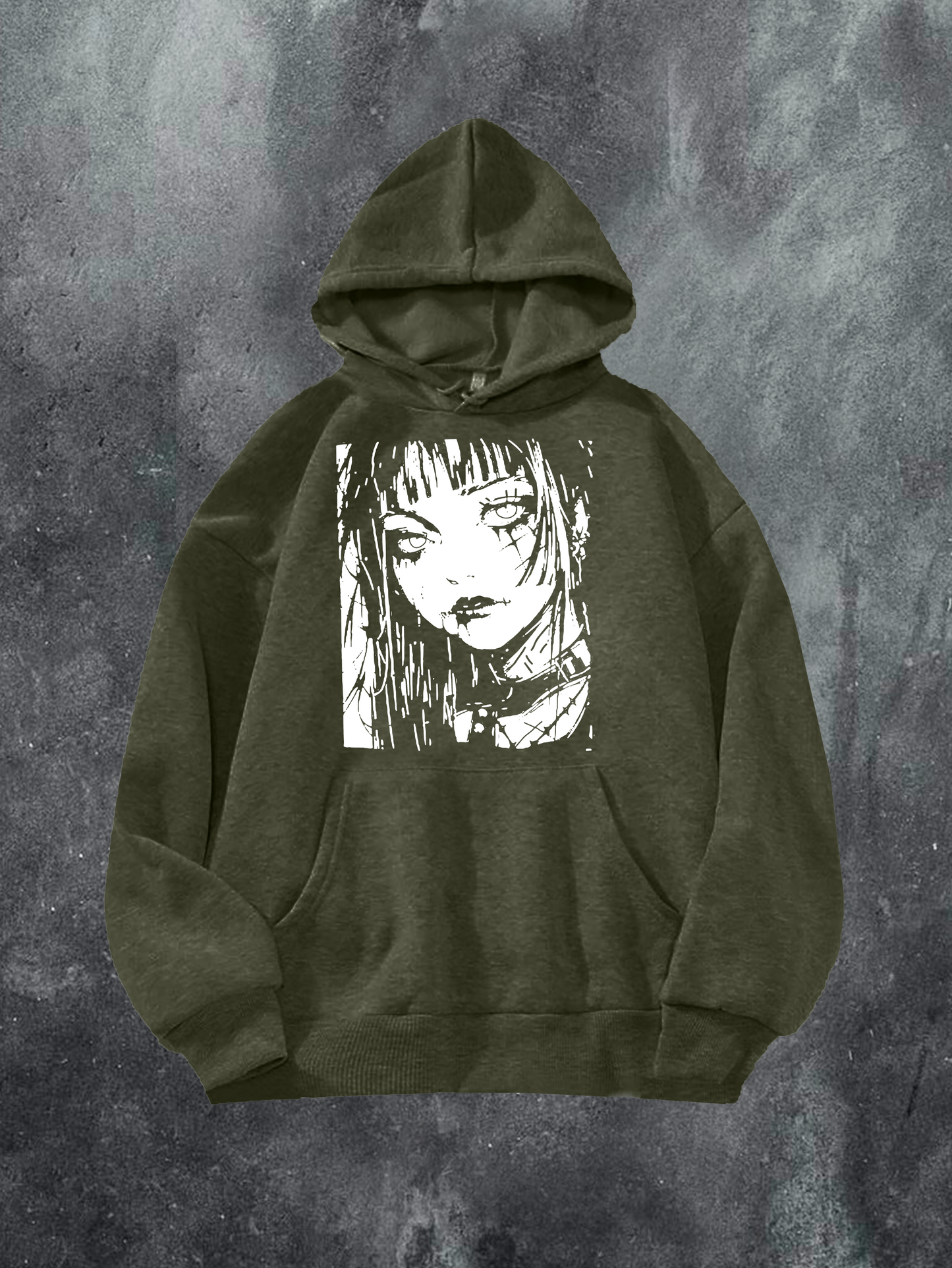 Gothic Girl Hoodie