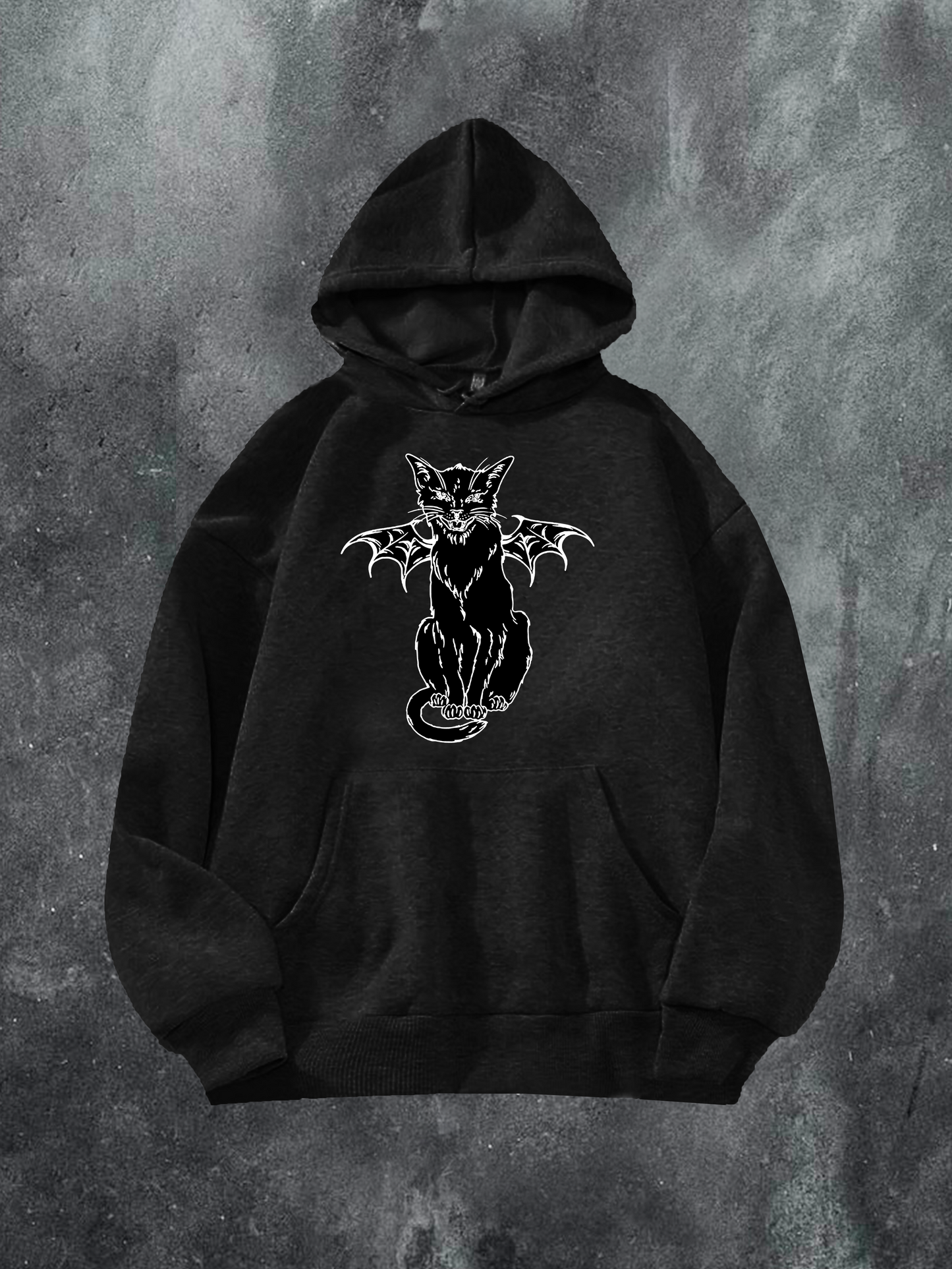 Goth Cat Hoodie