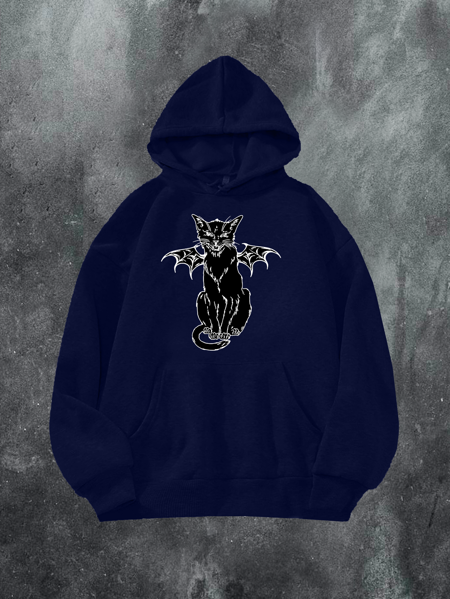 Goth Cat Hoodie