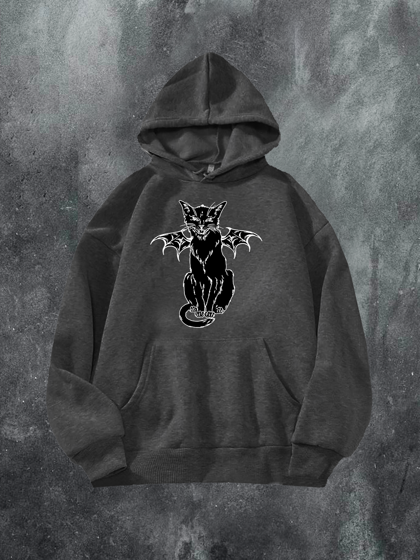 Goth Cat Hoodie