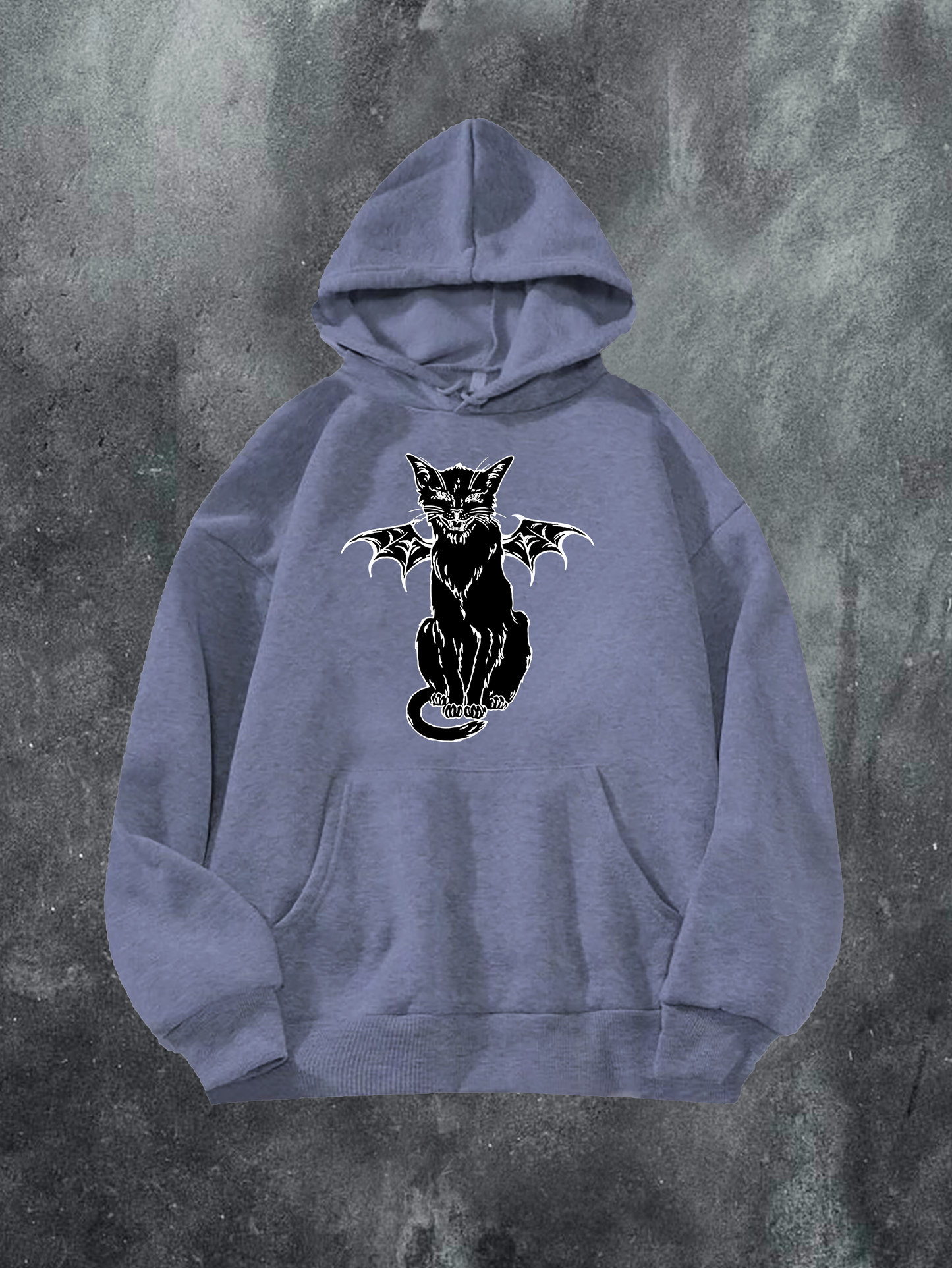 Goth Cat Hoodie