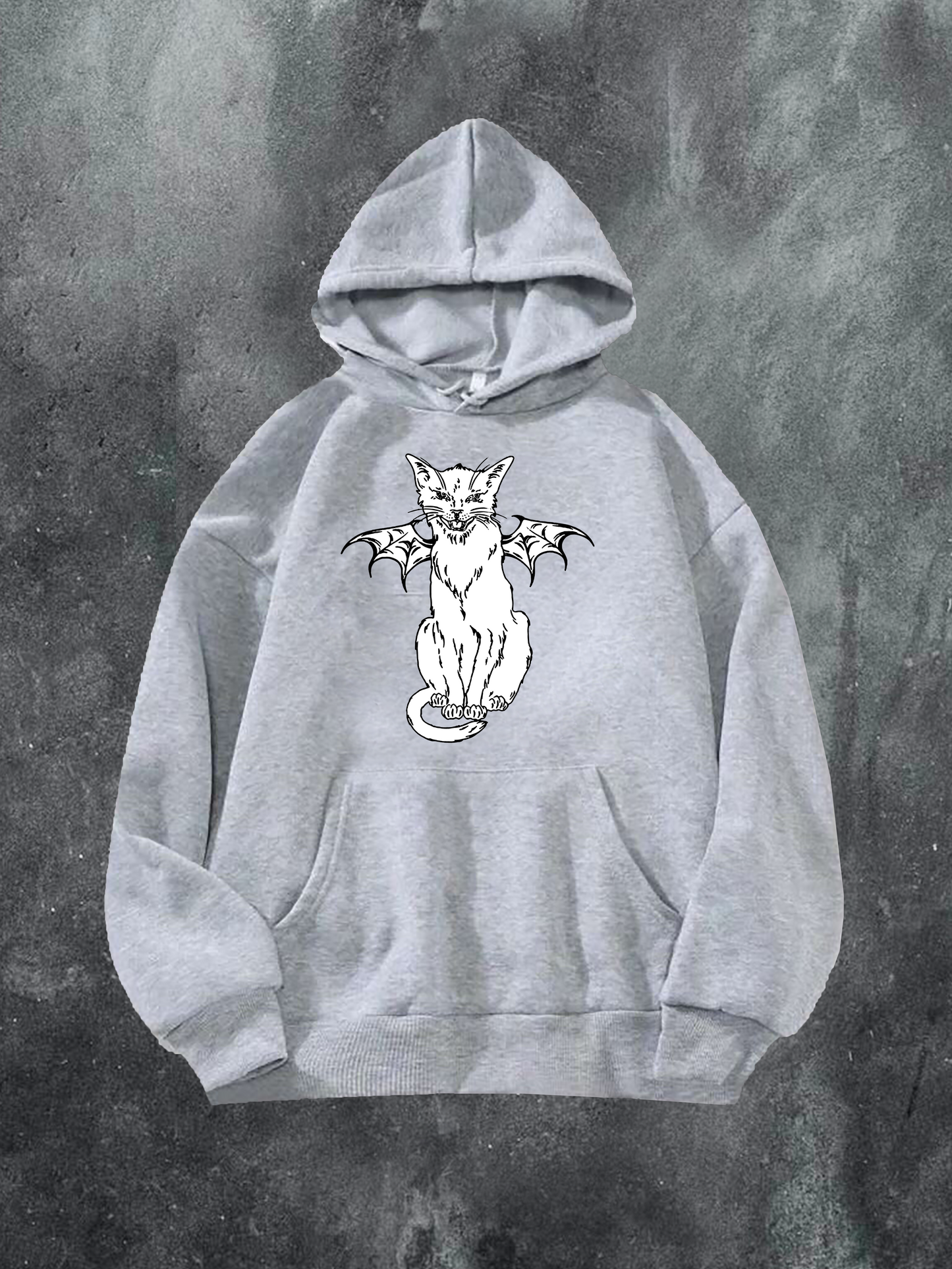 Goth Cat Hoodie