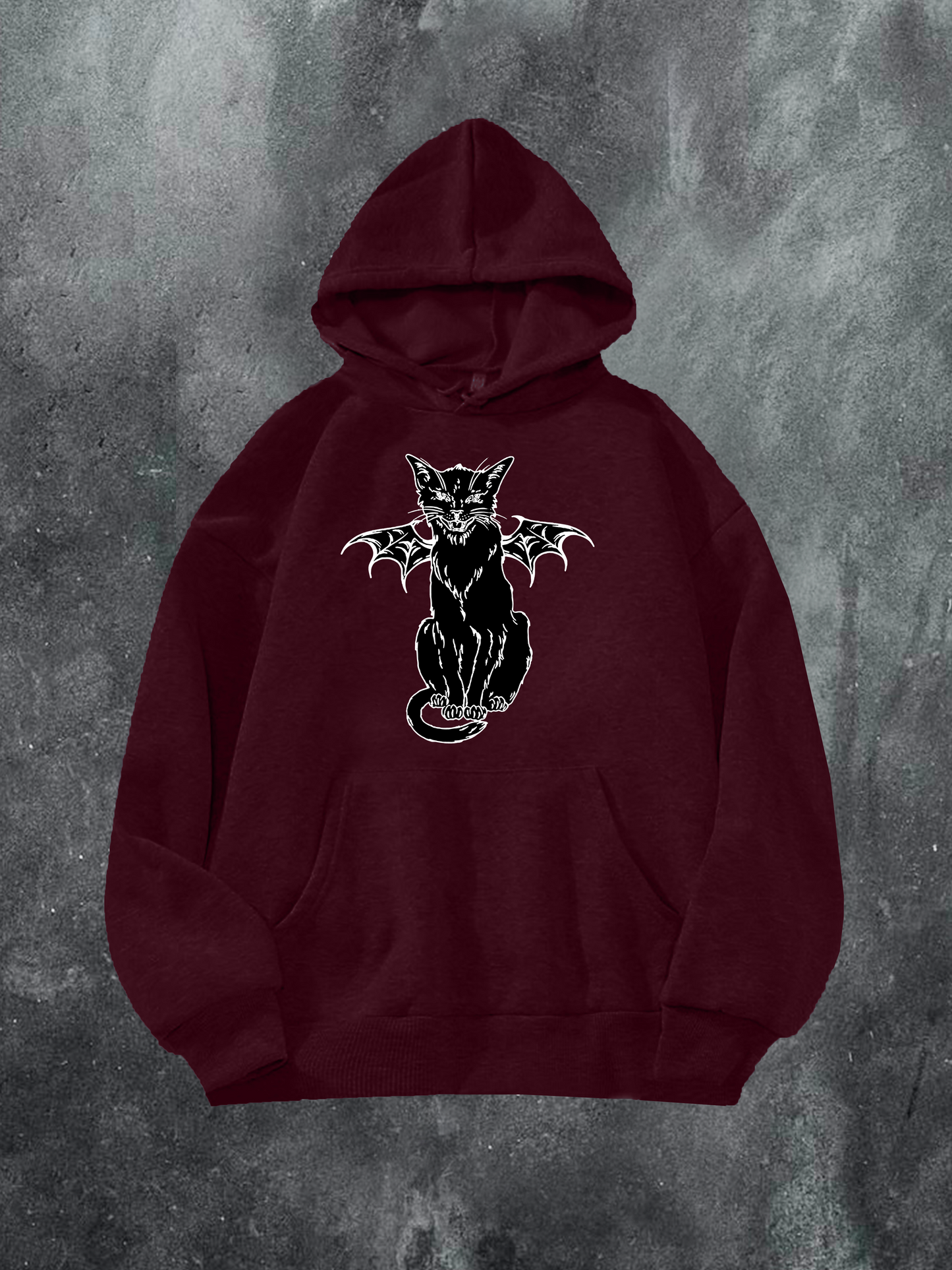 Goth Cat Hoodie