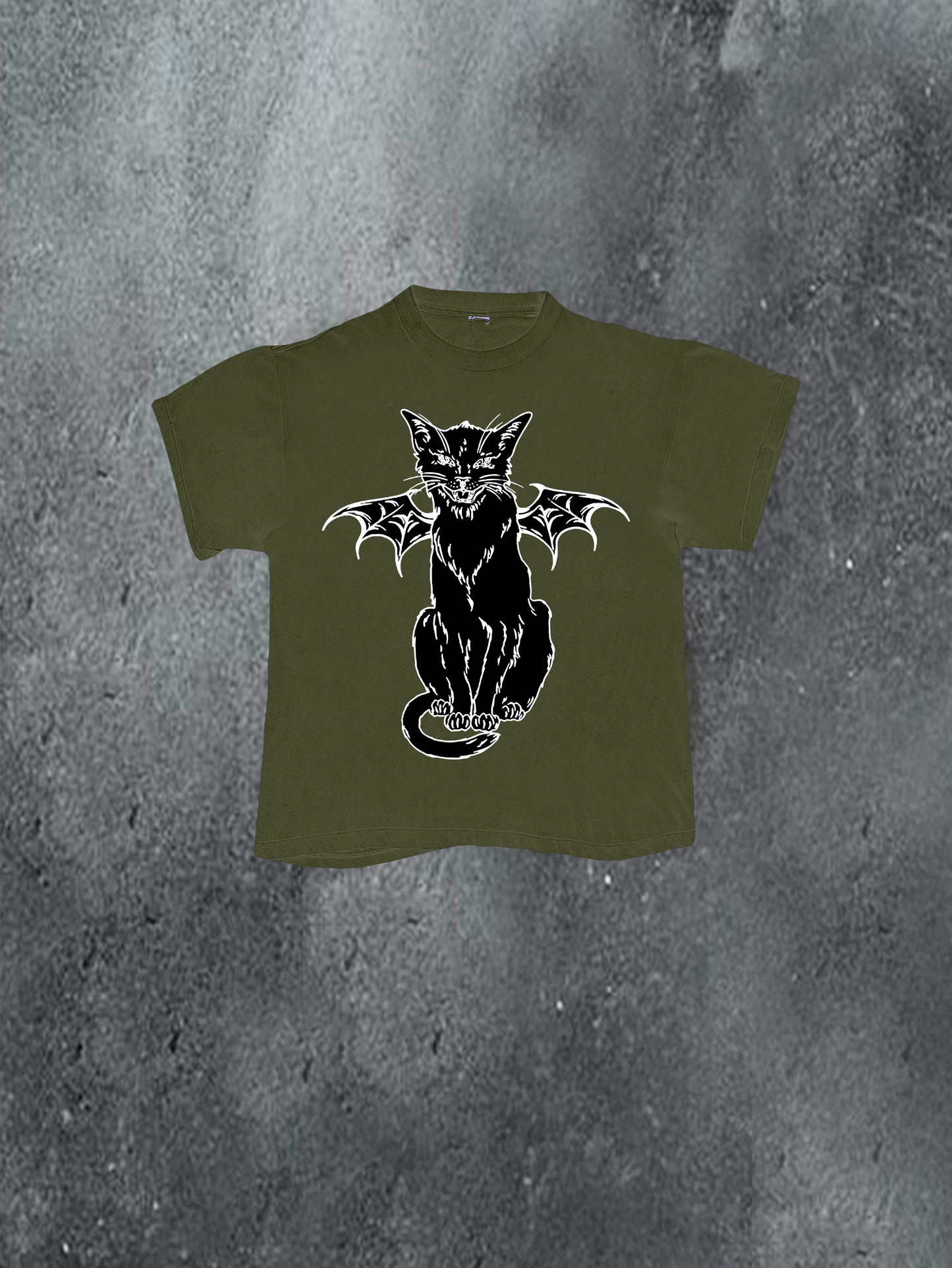 Goth Cat Tee