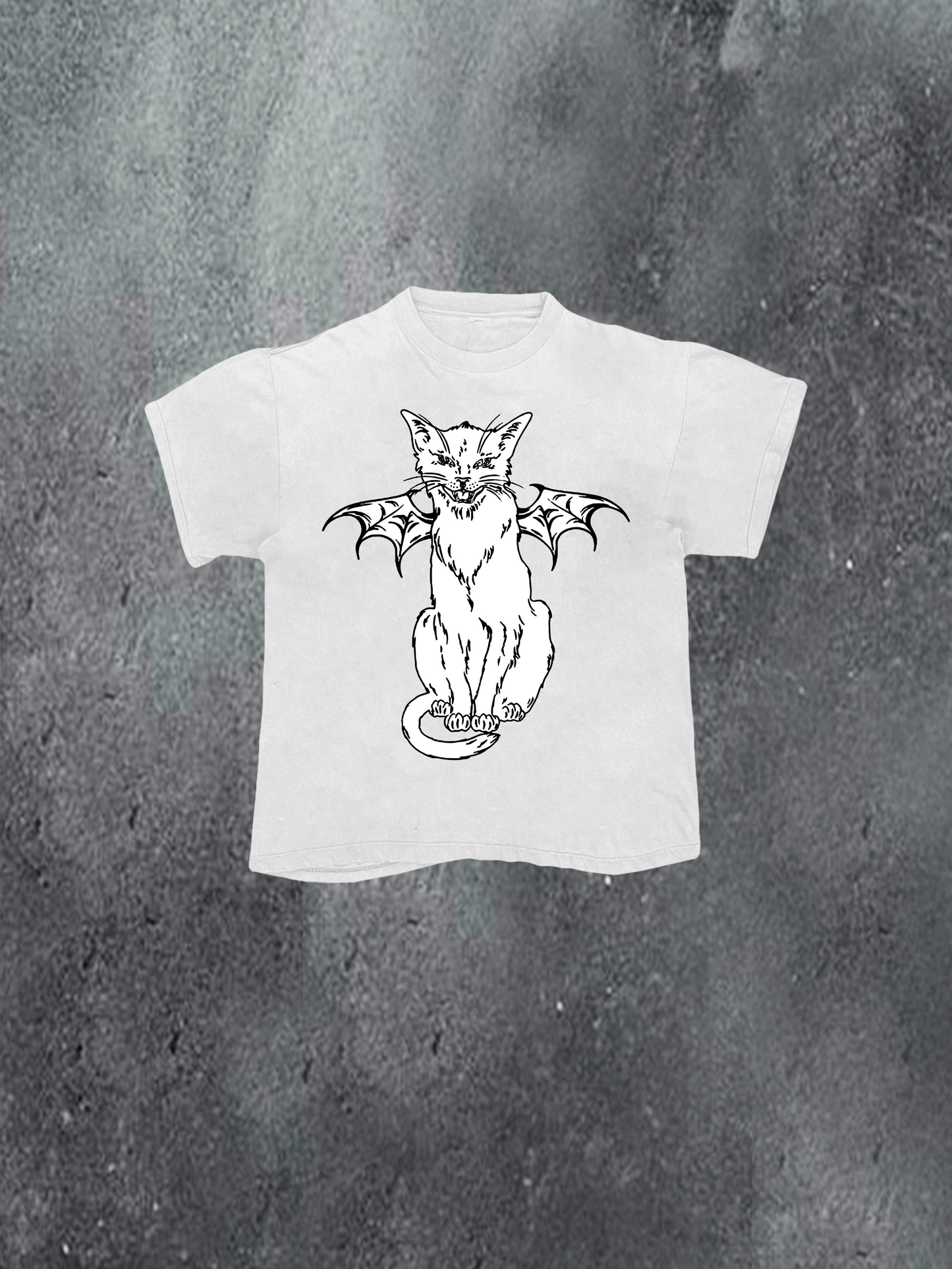 Goth Cat Tee